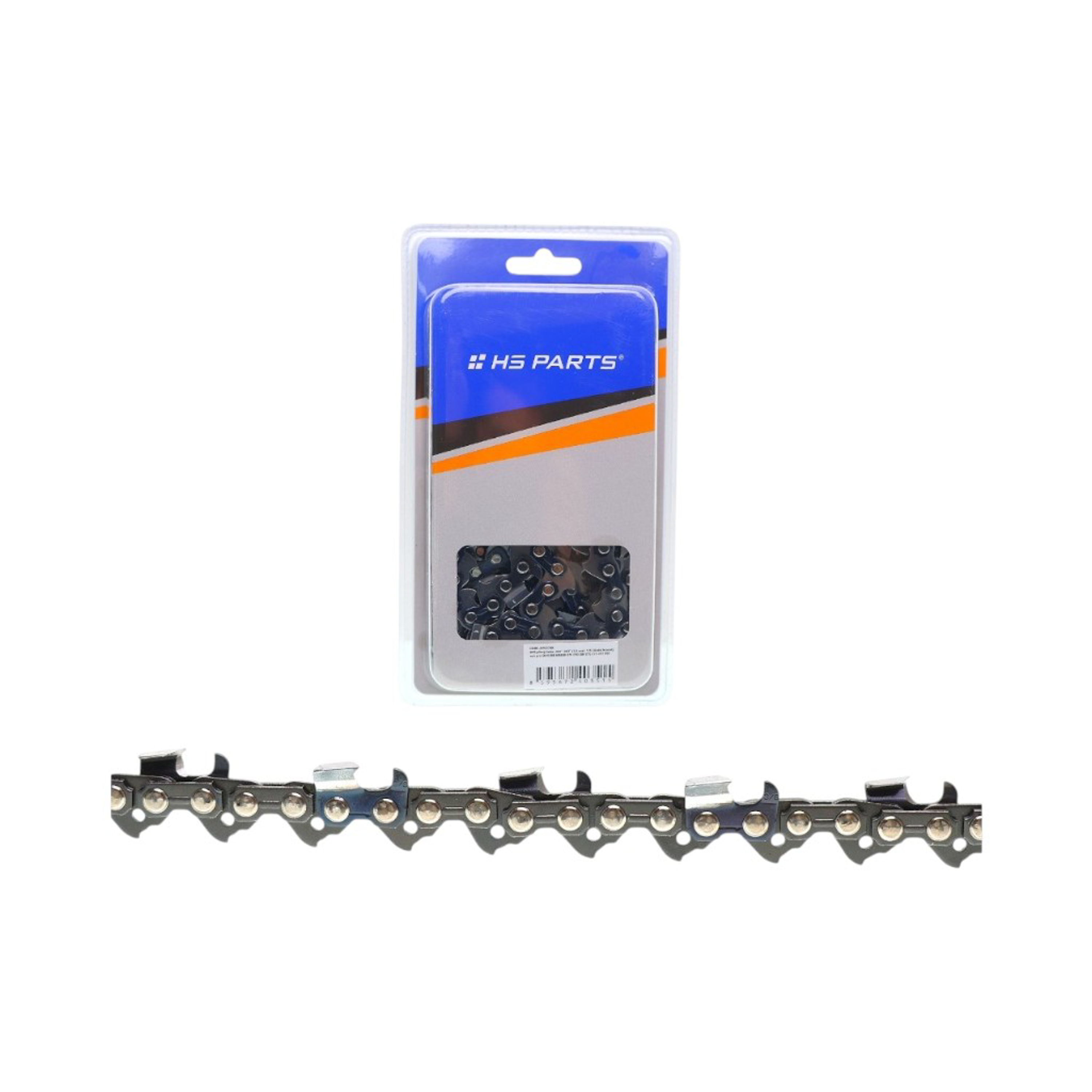 HS PARTS pilový řetěz 3/8" .063" (1,6 mm) 210 článků hranatý zub pro Stihl 034 036 038 044 046 056 066 MS361 MS362 MS390 MS440 MS441 MS460 MS461 MS462 MS650 MS660 MS661 MS880