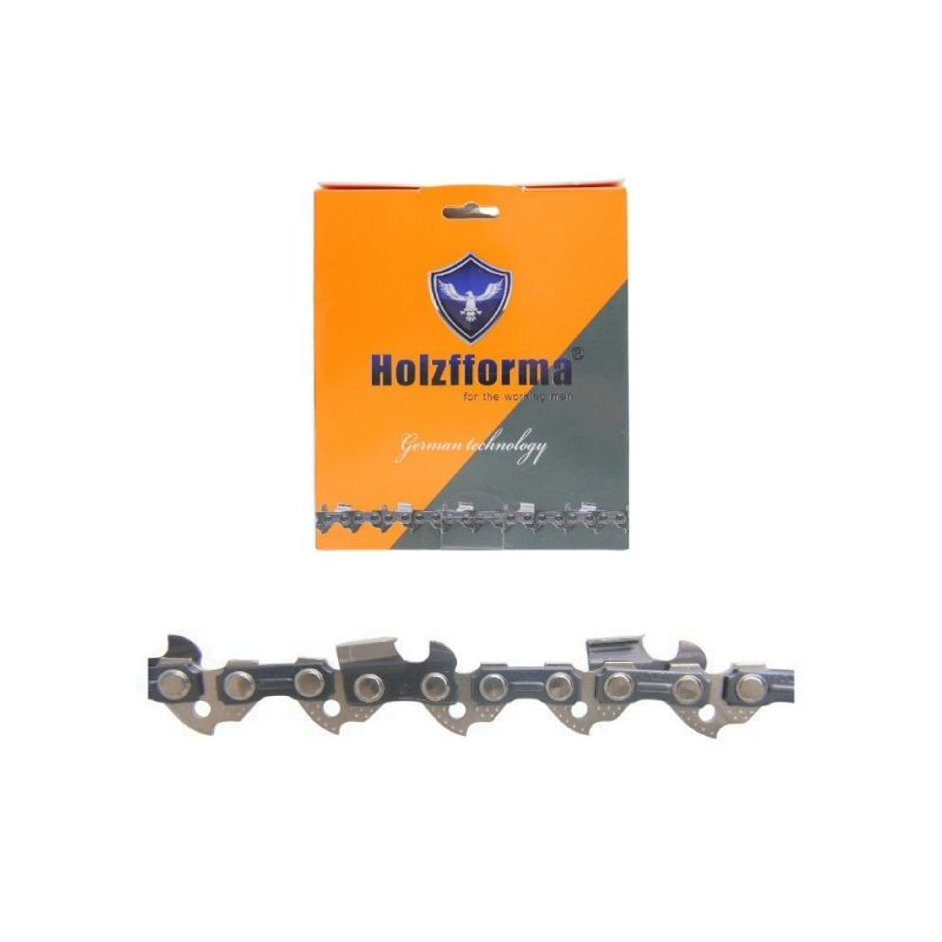 Holzfforma pilový řetěz 3/8" .050" (1,3 mm) 55 článků hranatý zub pro Stihl 009 010 011 012 015 017 018 019 020 021 023 025 MS170 MS180 MS181 MS190 MS191 MS192 MS193 MS194 MS200 MS201 MS210 MS211 MS230 MS241 MS250 MS251