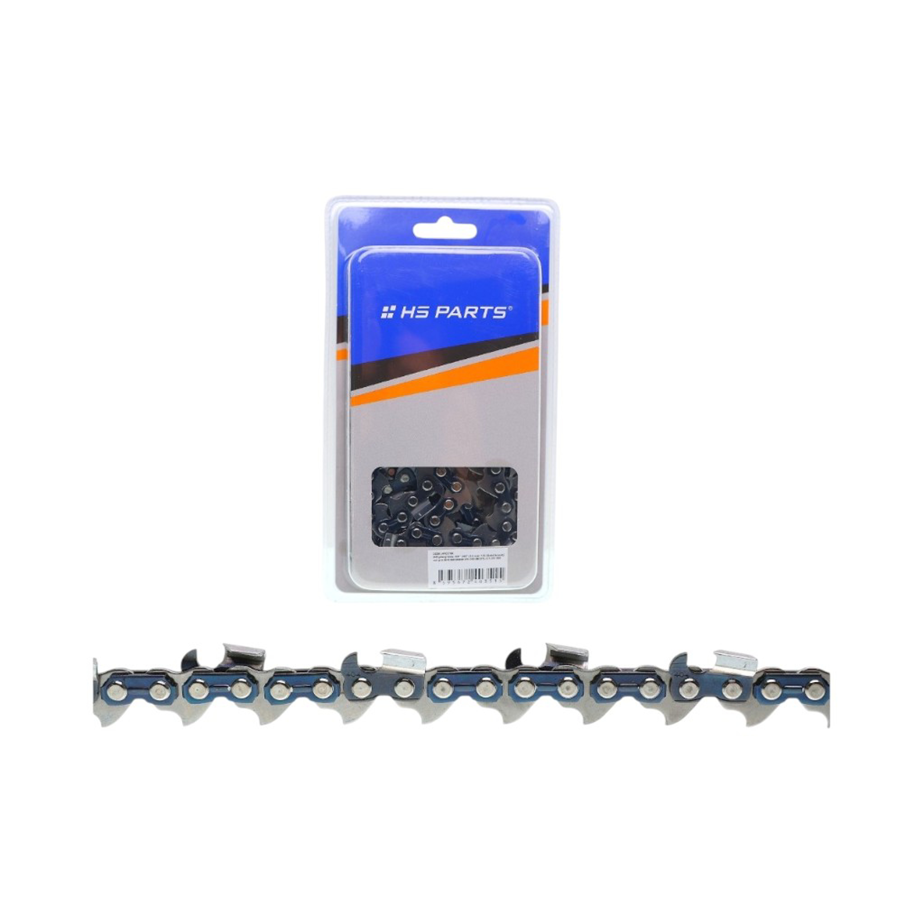 HS PARTS pilový řetěz .404" .063" (1,6 mm) 138 článků hranatý zub pro Stihl 088 MS880 070 090 084 076 075 051 050