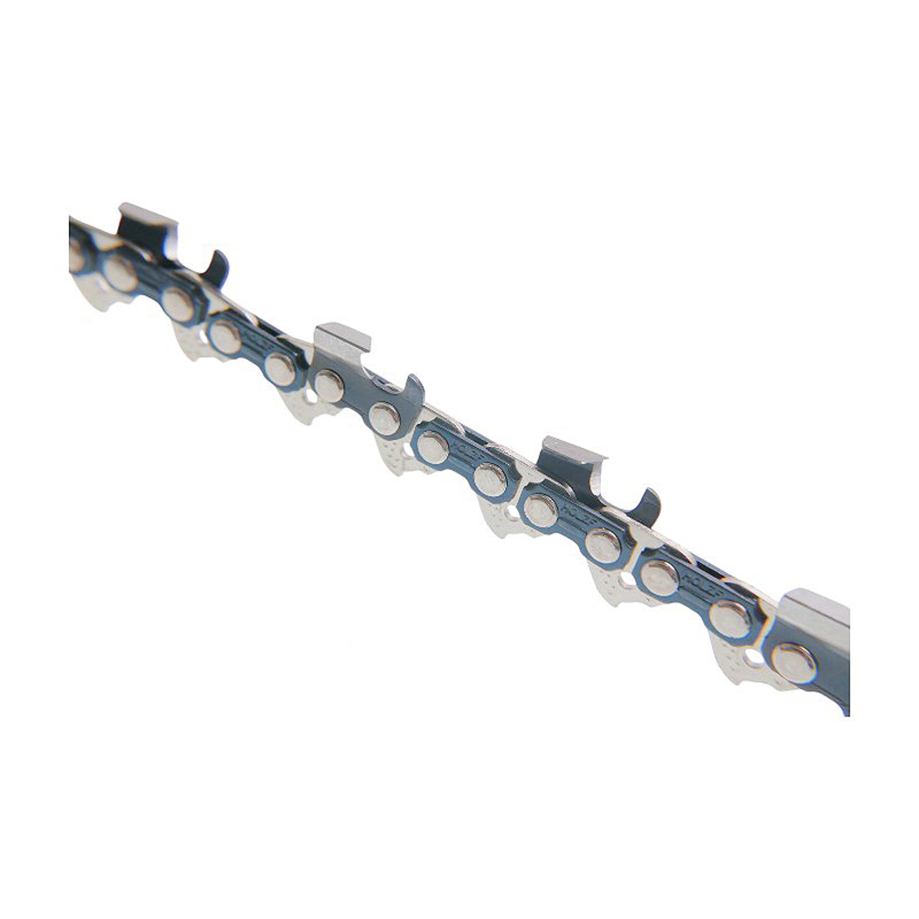 Holzfforma pilový řetěz 3/8" .058" (1,5 mm) 68 článků hranatý zub pro Husqvarna 61 66 181 185 266 268 272 365 372 380 385 390 394 395 570 575 576 2100 3120 Jonsered 630 670 2165 CS2171 CS2188