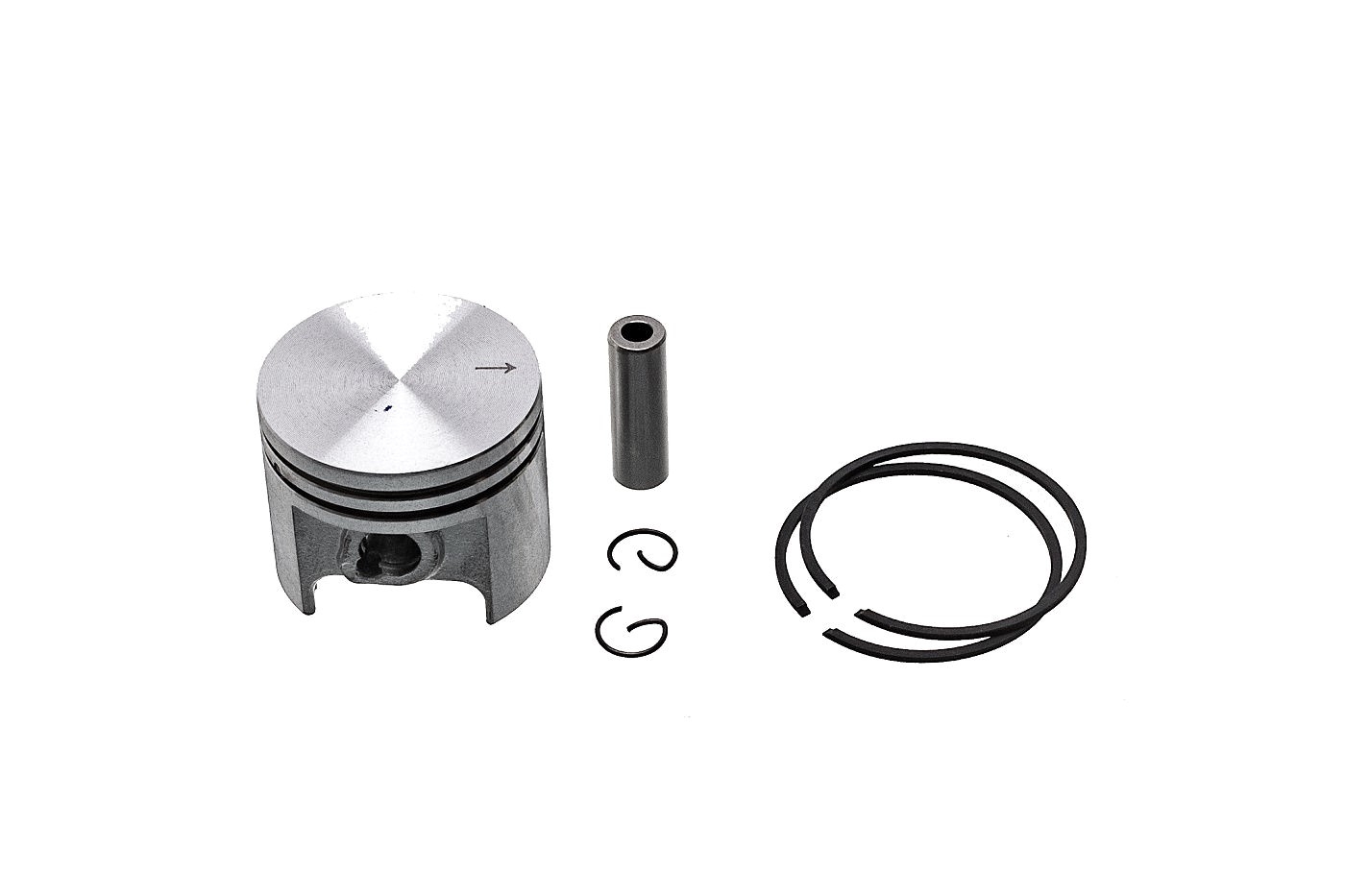 HS PARTS kompletní píst pro motorové pily Stihl 017 MS170 37 mm (OEM 11300302000)