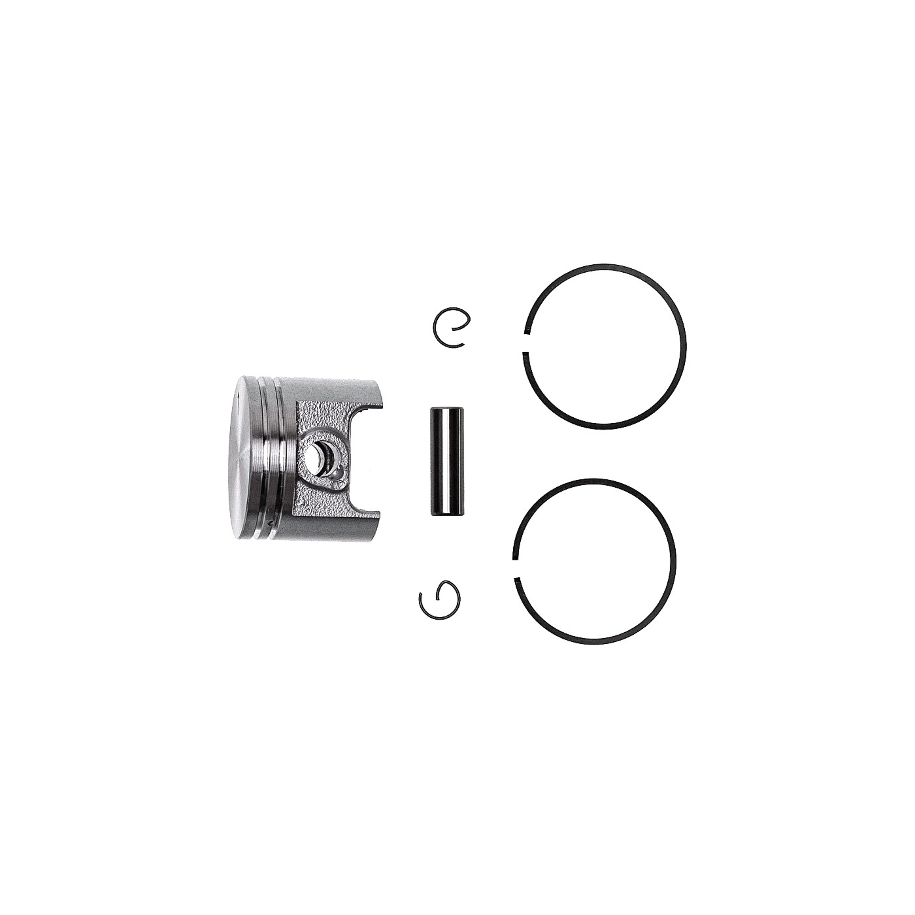 HS PARTS kompletní píst pro motorové pily Stihl 017 MS170 37 mm (OEM 11300302000)