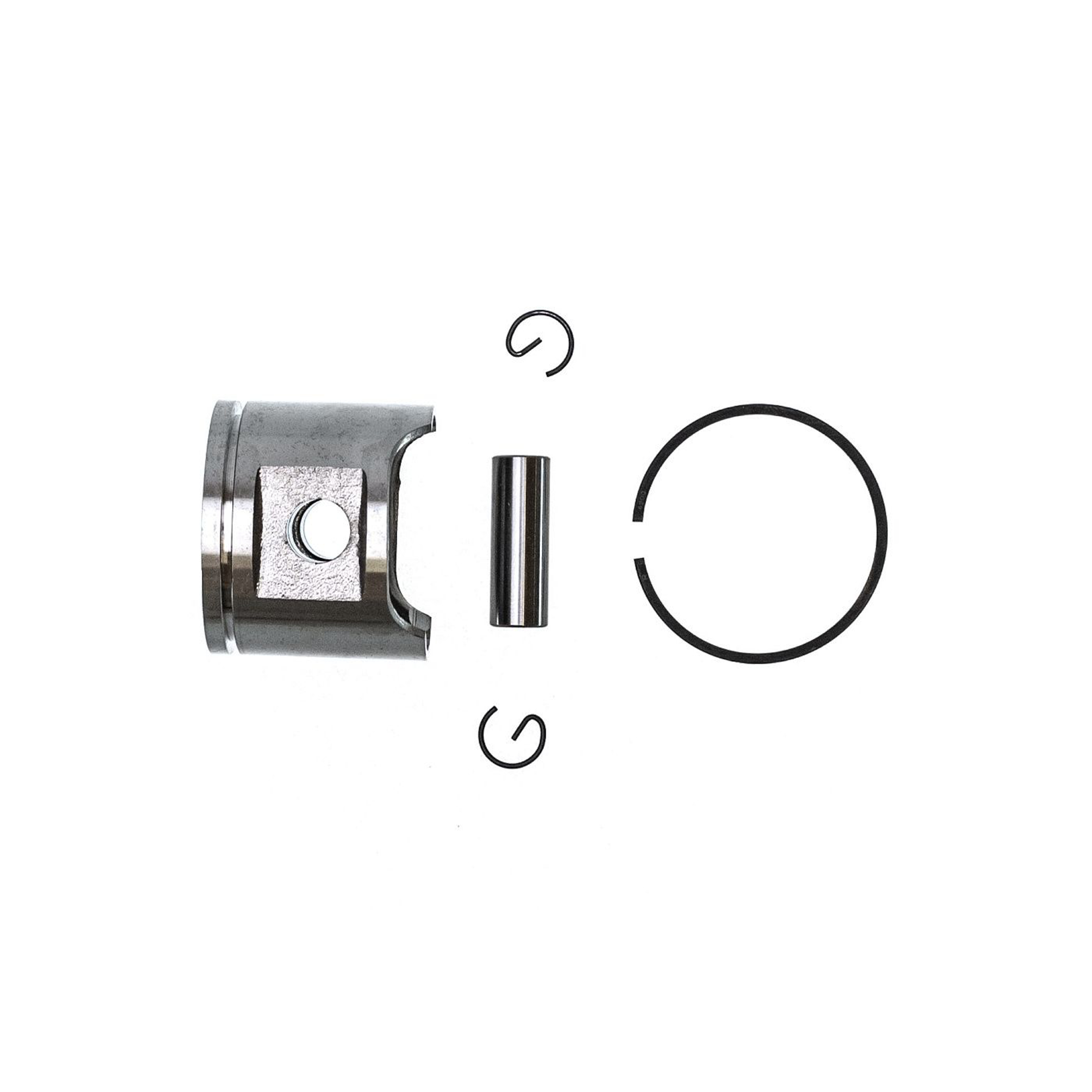 HS PARTS kompletní píst pro motorové křovinořezy a pily Husqvarna 45 49 245 245R Jonsered GR44 GR50 RS44 2041 2050 42 mm (OEM 503441001)