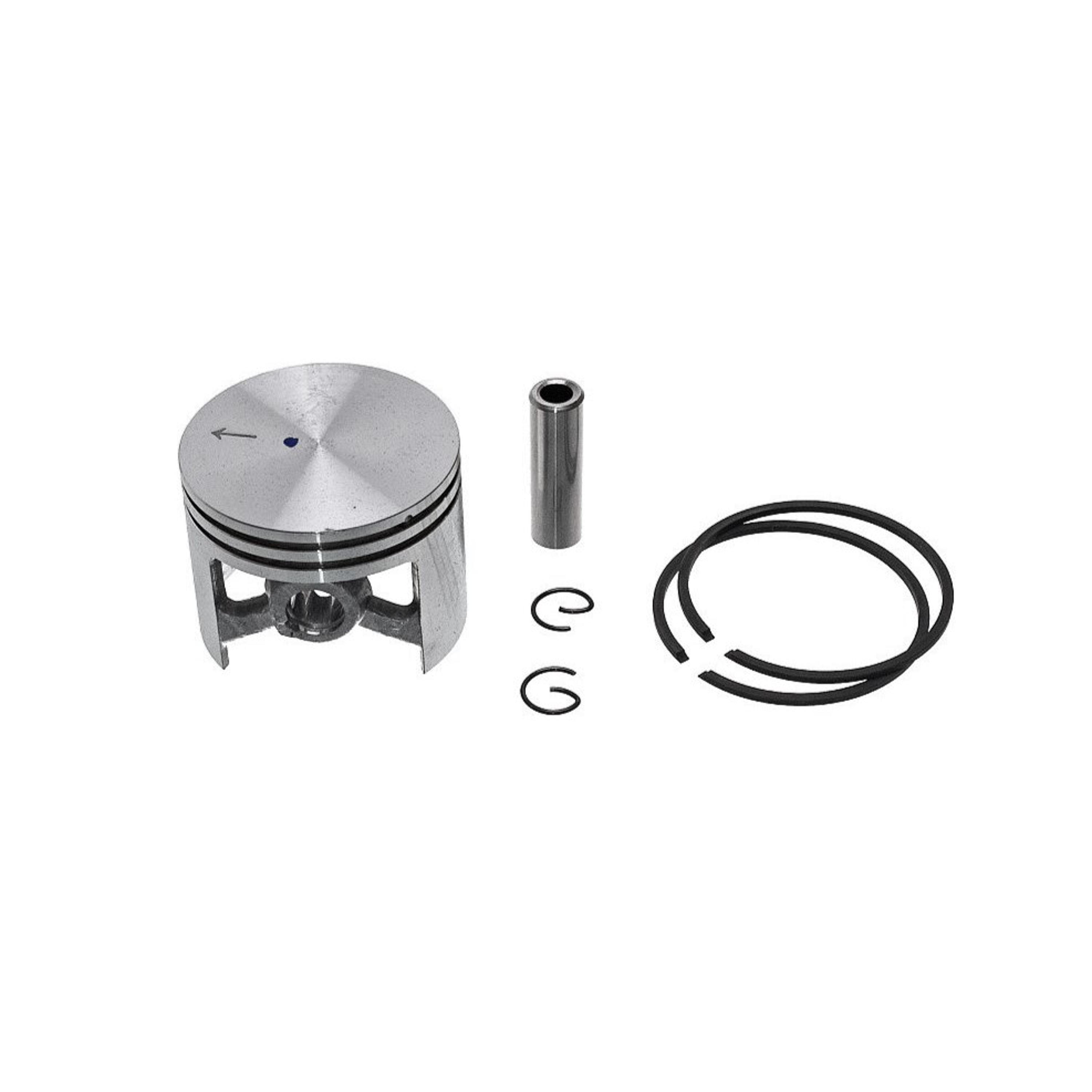 HS PARTS kompletní píst pro motorové pily Stihl 036 MS360 48 mm (OEM 11250302001)