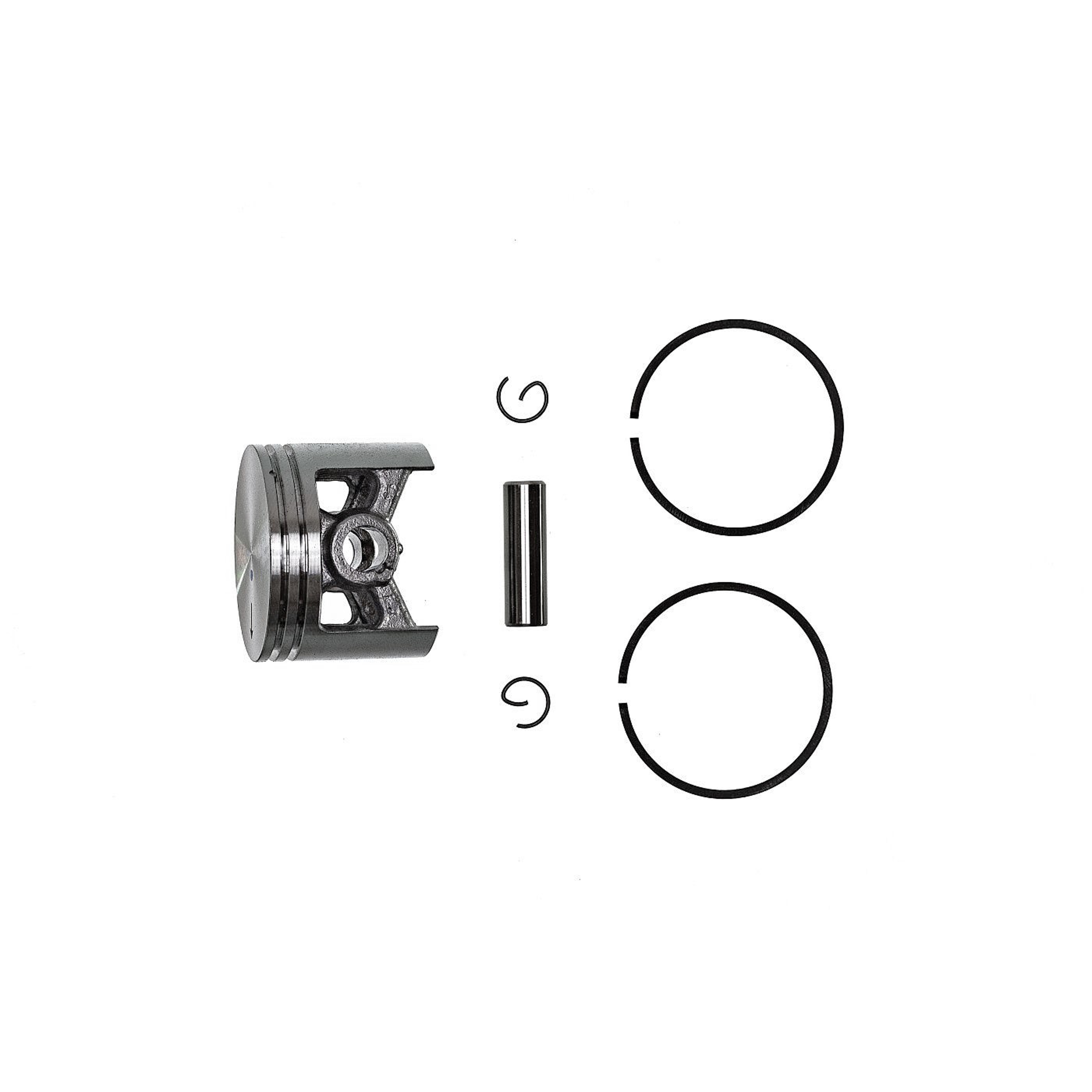 HS PARTS kompletní píst pro motorové pily Stihl 036 MS360 48 mm (OEM 11250302001)
