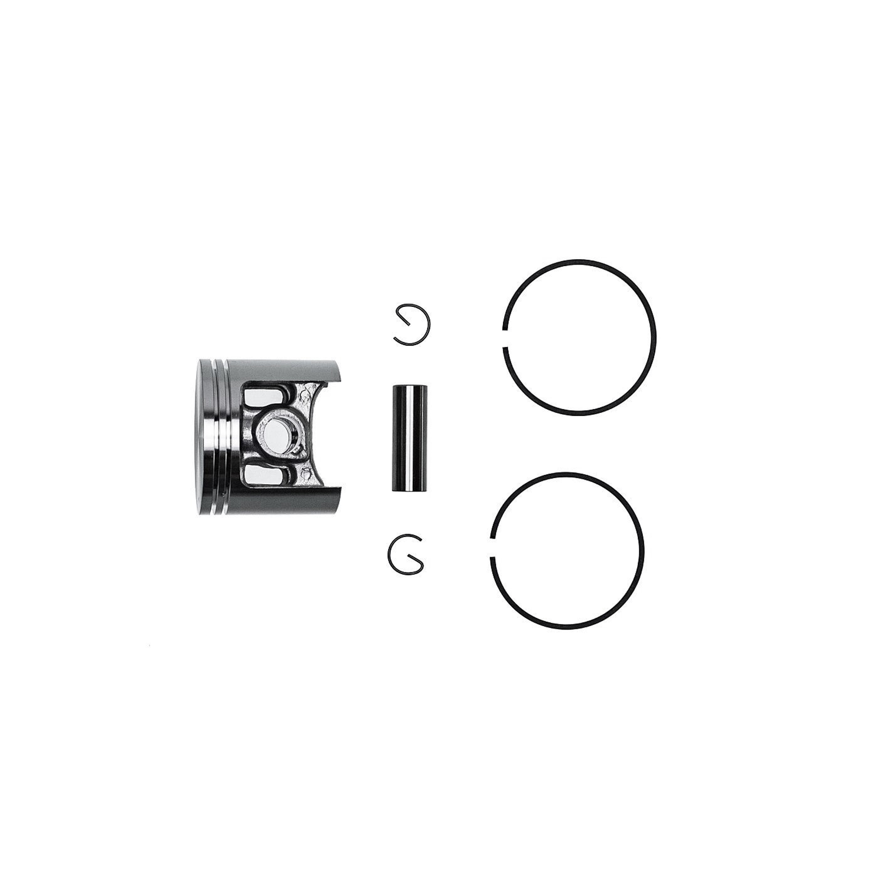 HS PARTS kompletní píst pro motorové pily Stihl MS341 MS361 47 mm (OEM 11350302000)
