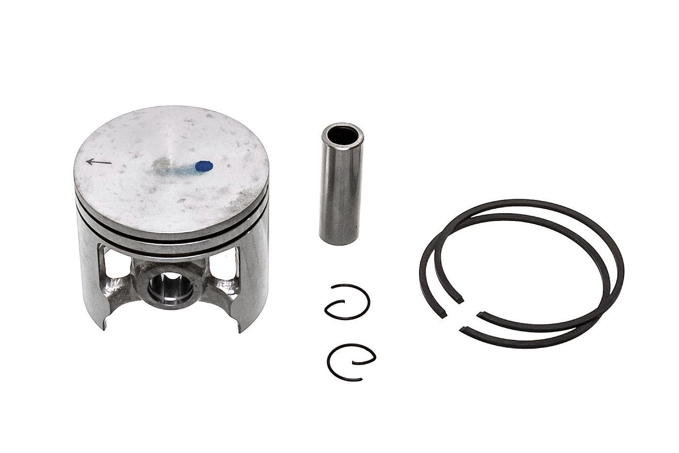 HS PARTS kompletní píst pro motorové pily Husqvarna 395 395XP 56 mm (OEM 537137671)