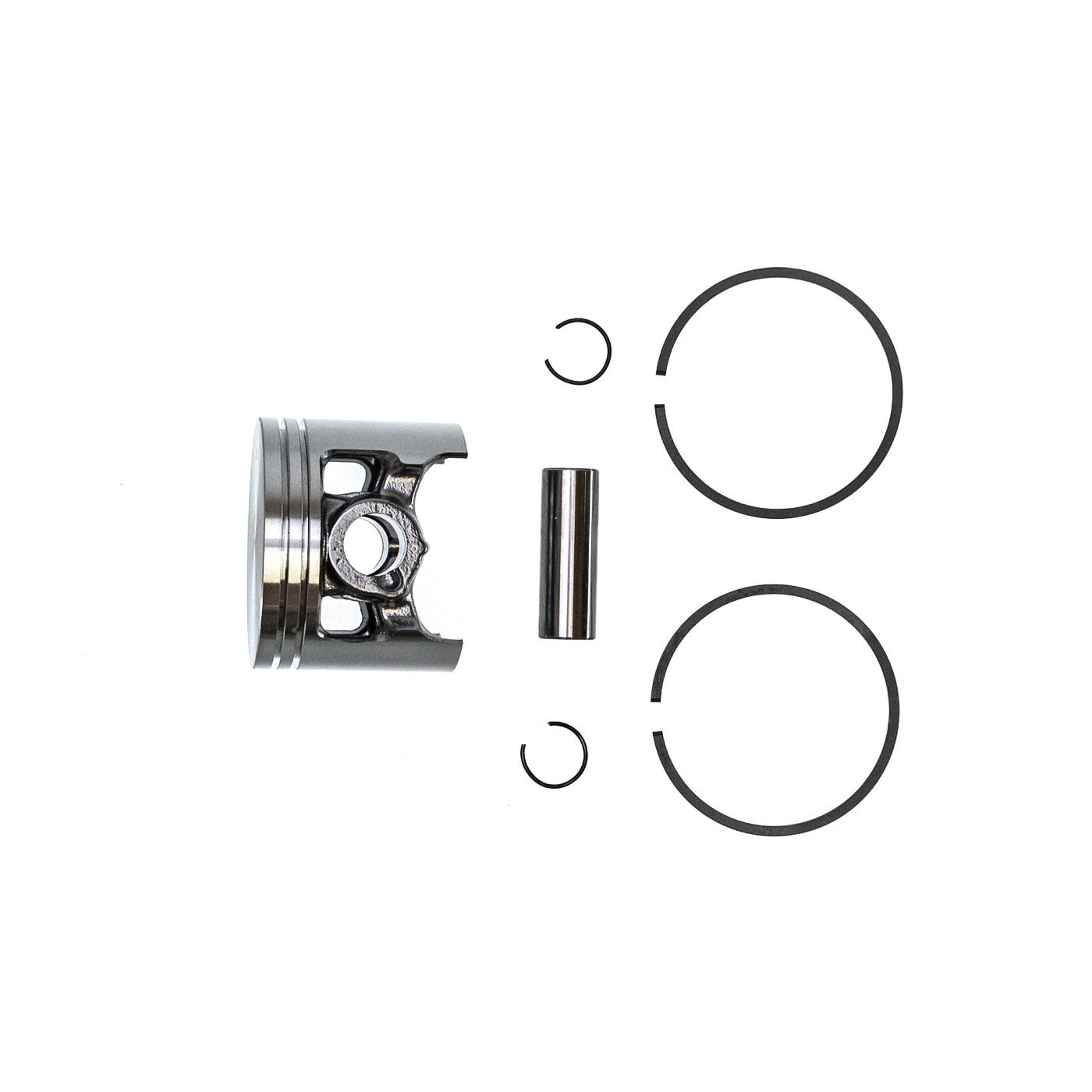 HS PARTS kompletní píst pro motorové pily Stihl 044 MS440 50 mm pístní čep 12 mm (OEM 11280302015)
