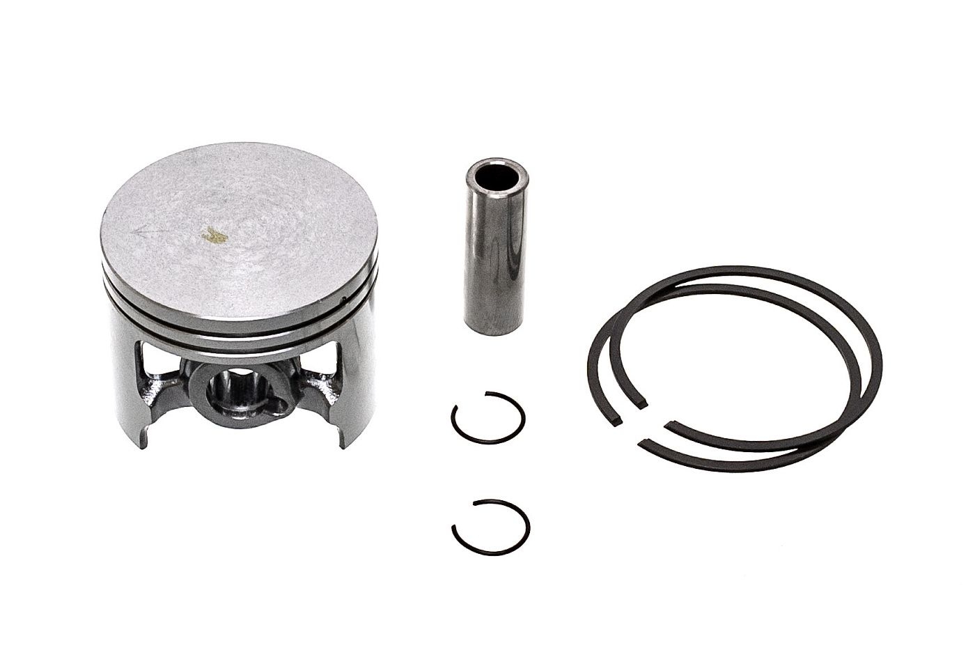 HS PARTS kompletní píst pro motorové pily Stihl 044 MS440 50 mm pístní čep 12 mm (OEM 11280302015)