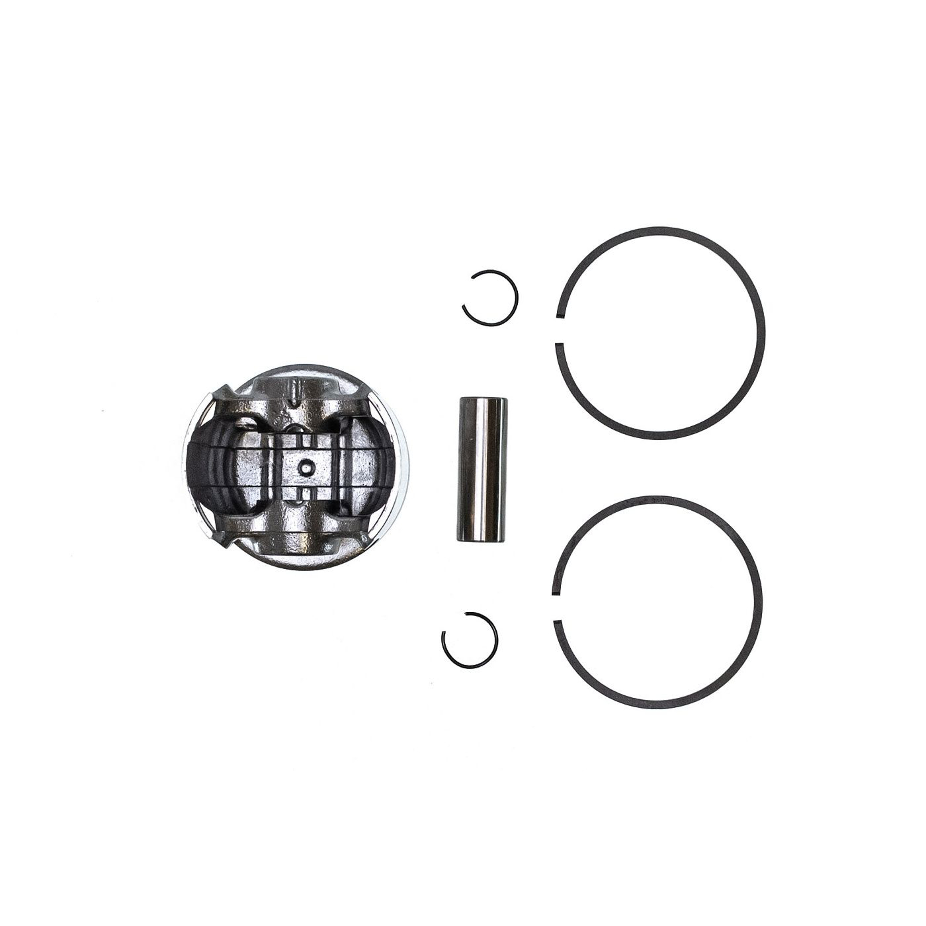 HS PARTS kompletní píst pro motorové pily Stihl 044 MS440 50 mm pístní čep 12 mm (OEM 11280302015)