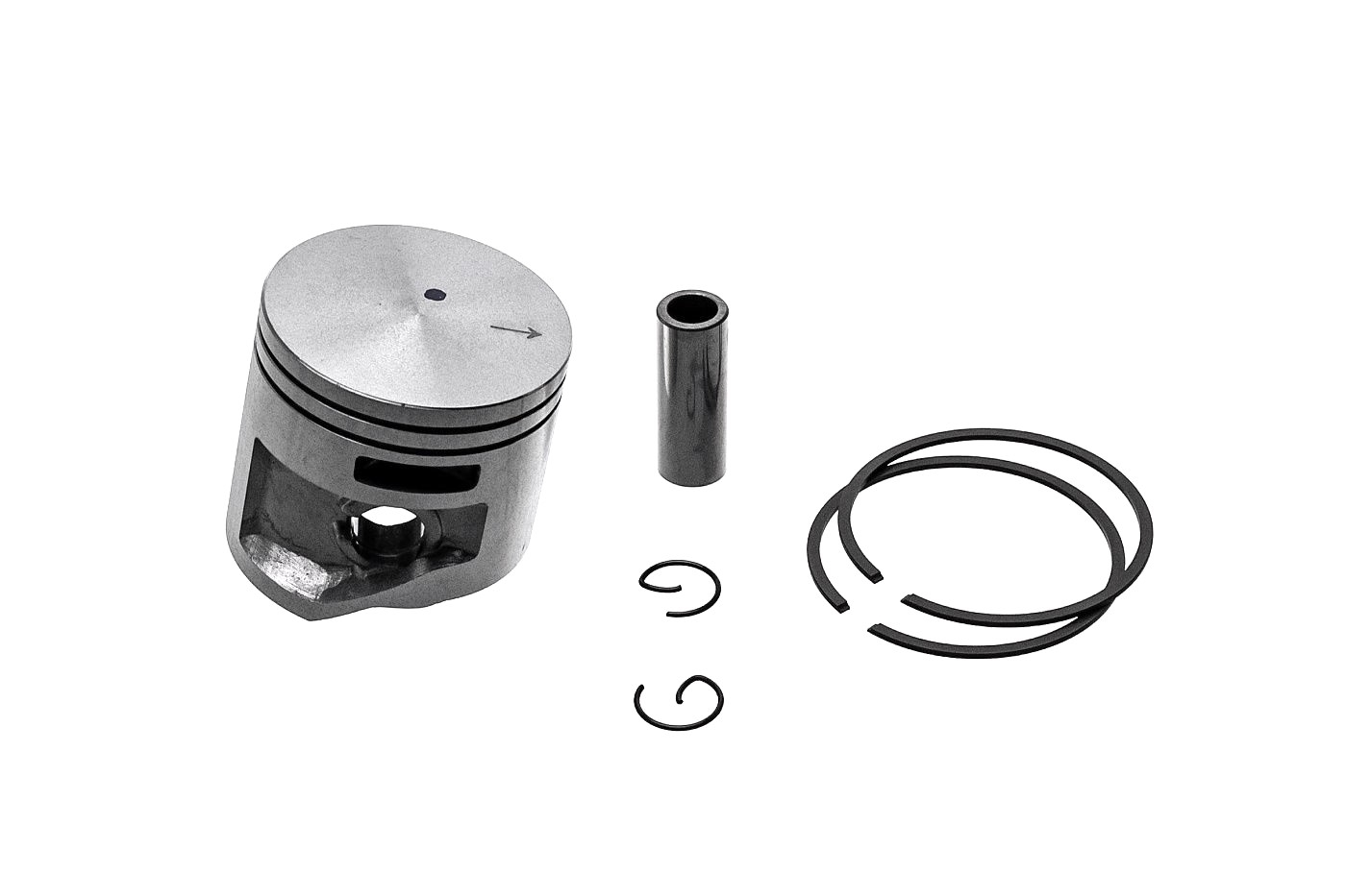 HS PARTS kompletní píst pro motorové pily Stihl MS441 50 mm (OEM 11380302003)