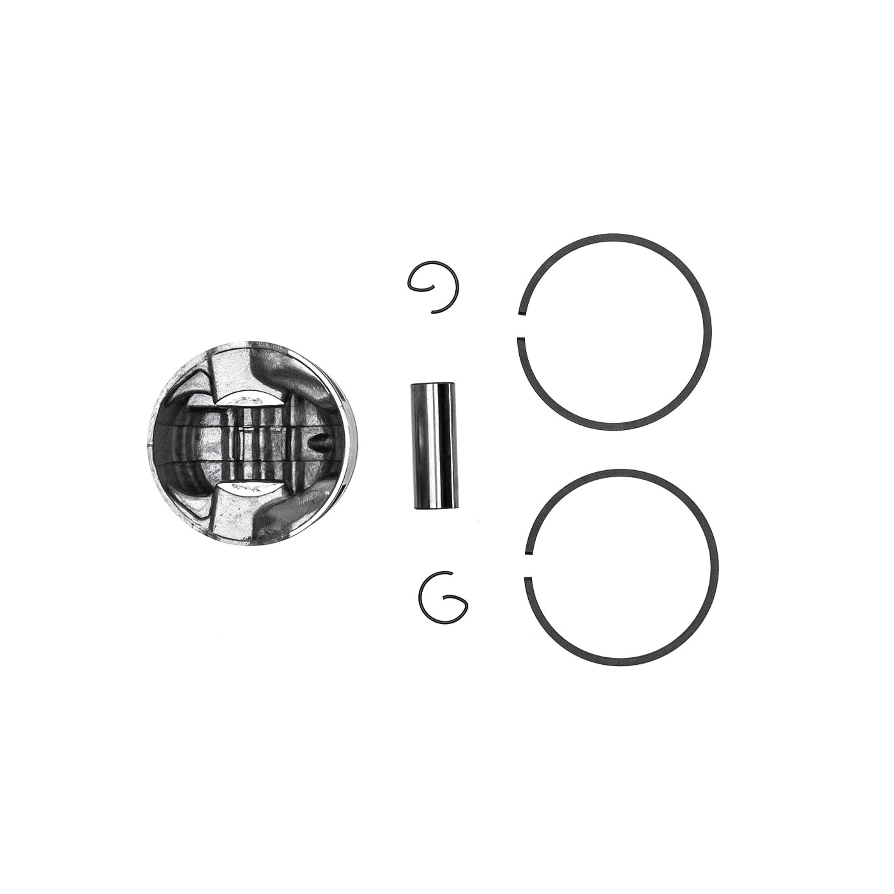 HS PARTS kompletní píst pro motorové pily Stihl MS441 50 mm (OEM 11380302003)