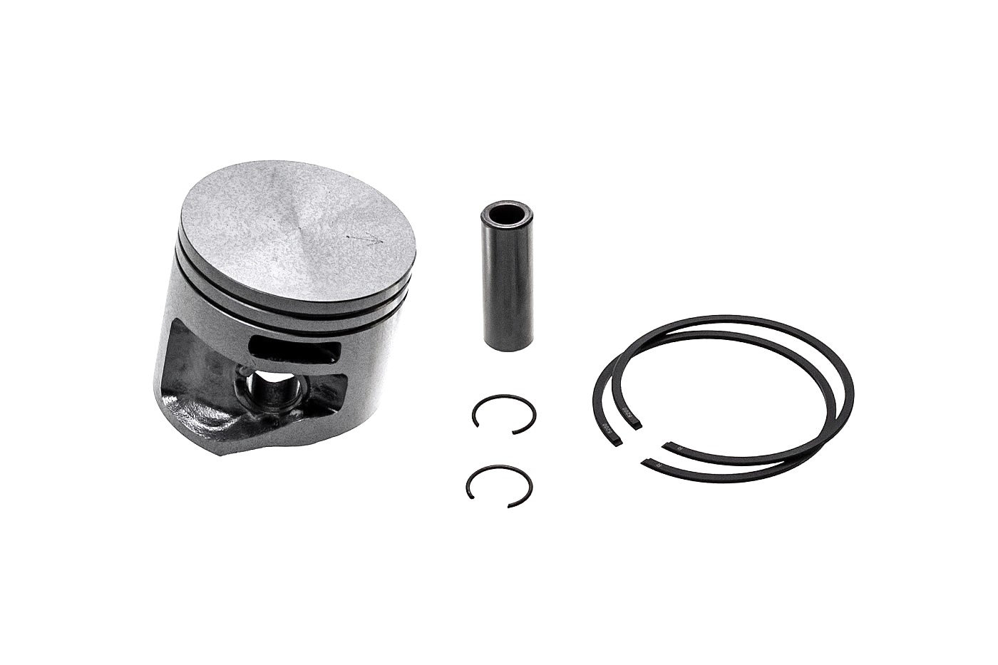 HS PARTS kompletní píst pro motorové pily Stihl MS441 52 mm (OEM 11380302003)