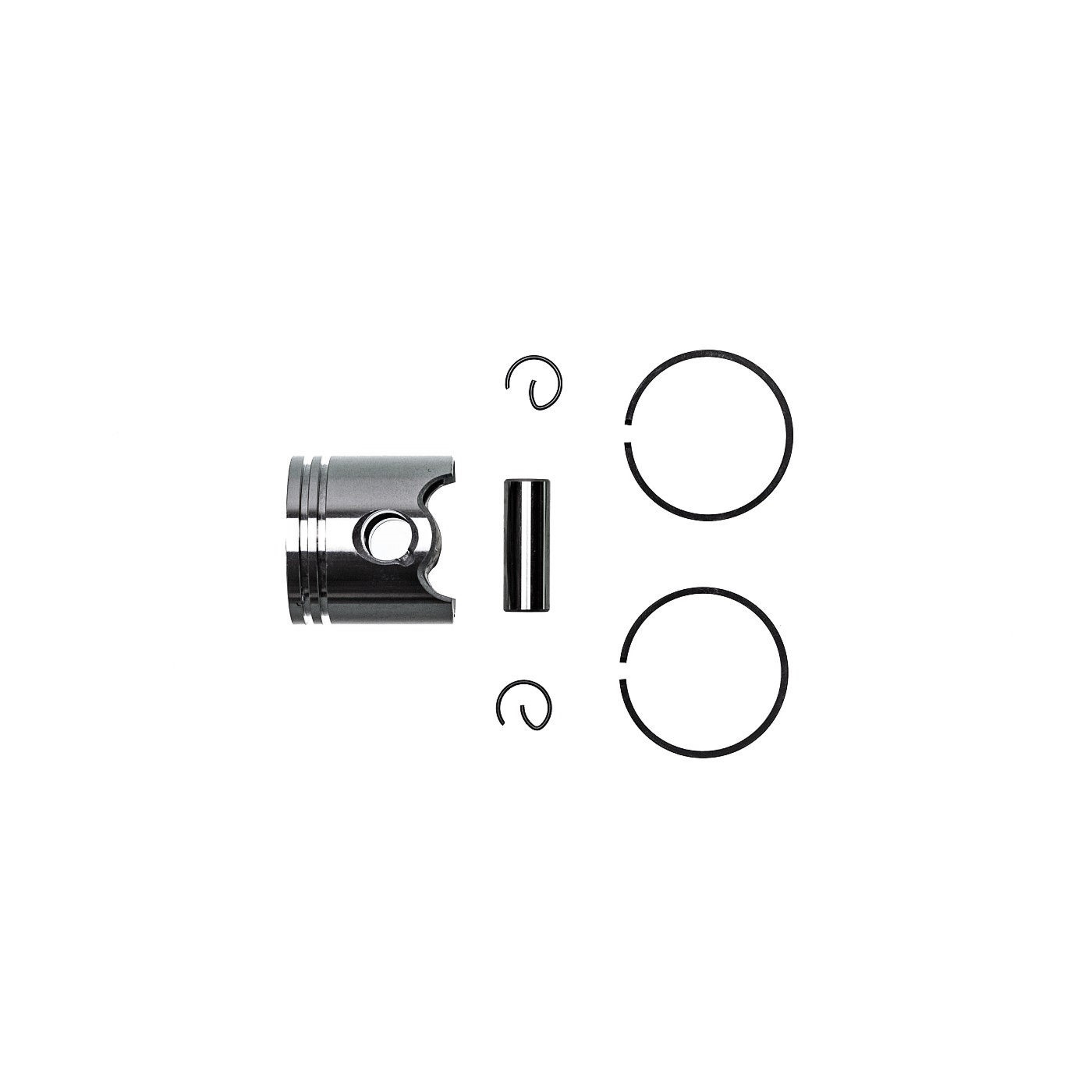 HS PARTS kompletní píst pro křovinořezy Stihl BT120C BT121 FS120 FS120R 35 mm (OEM 41340302011)
