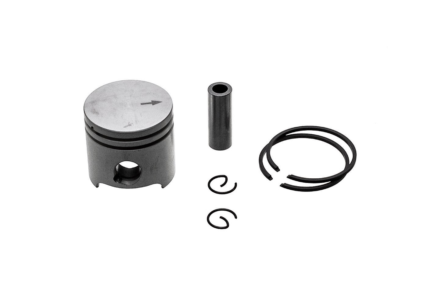 HS PARTS kompletní píst pro křovinořezy Stihl FS160 FS180 35 mm (OEM 41190302001)