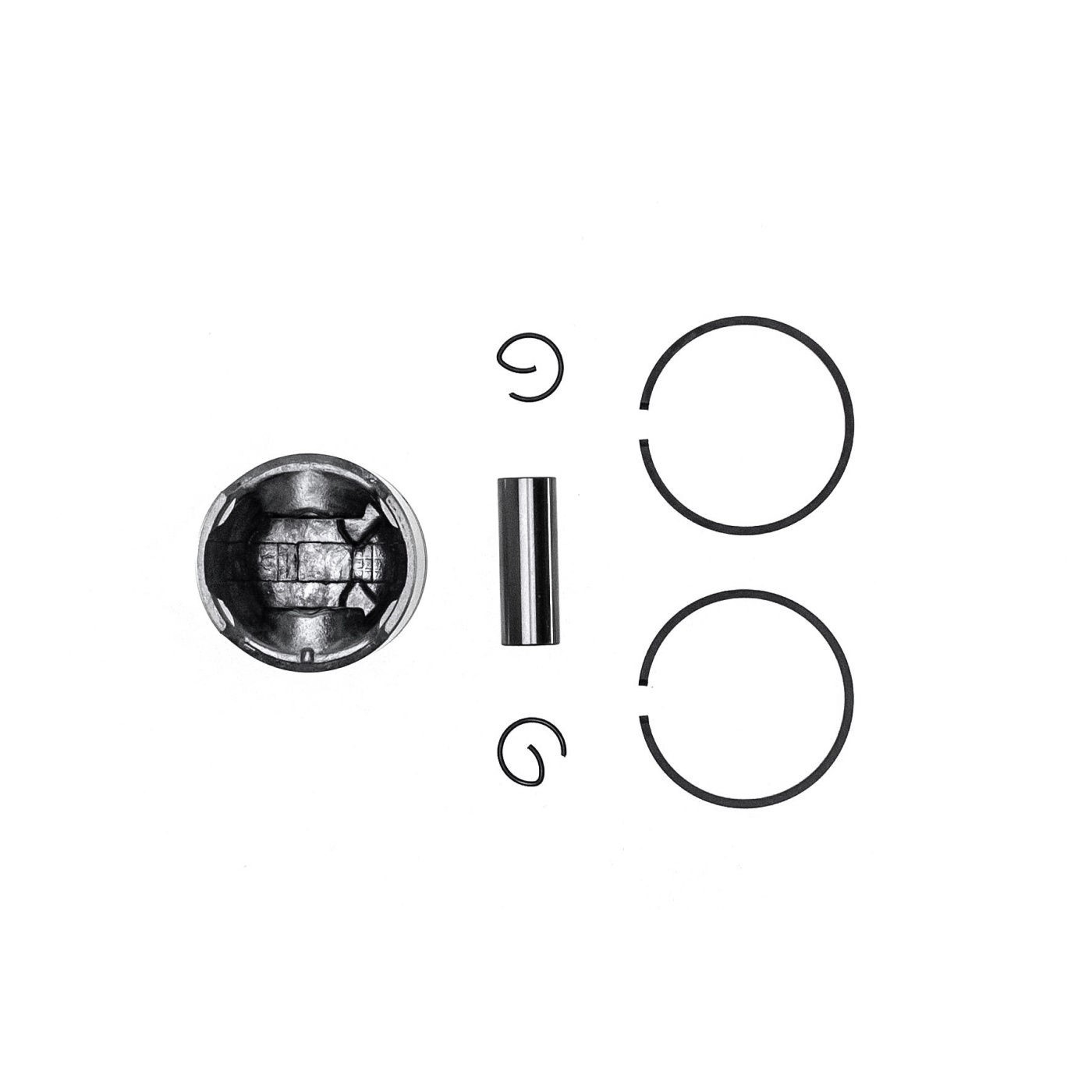 HS PARTS kompletní píst pro křovinořezy Stihl FS160 FS180 35 mm (OEM 41190302001)