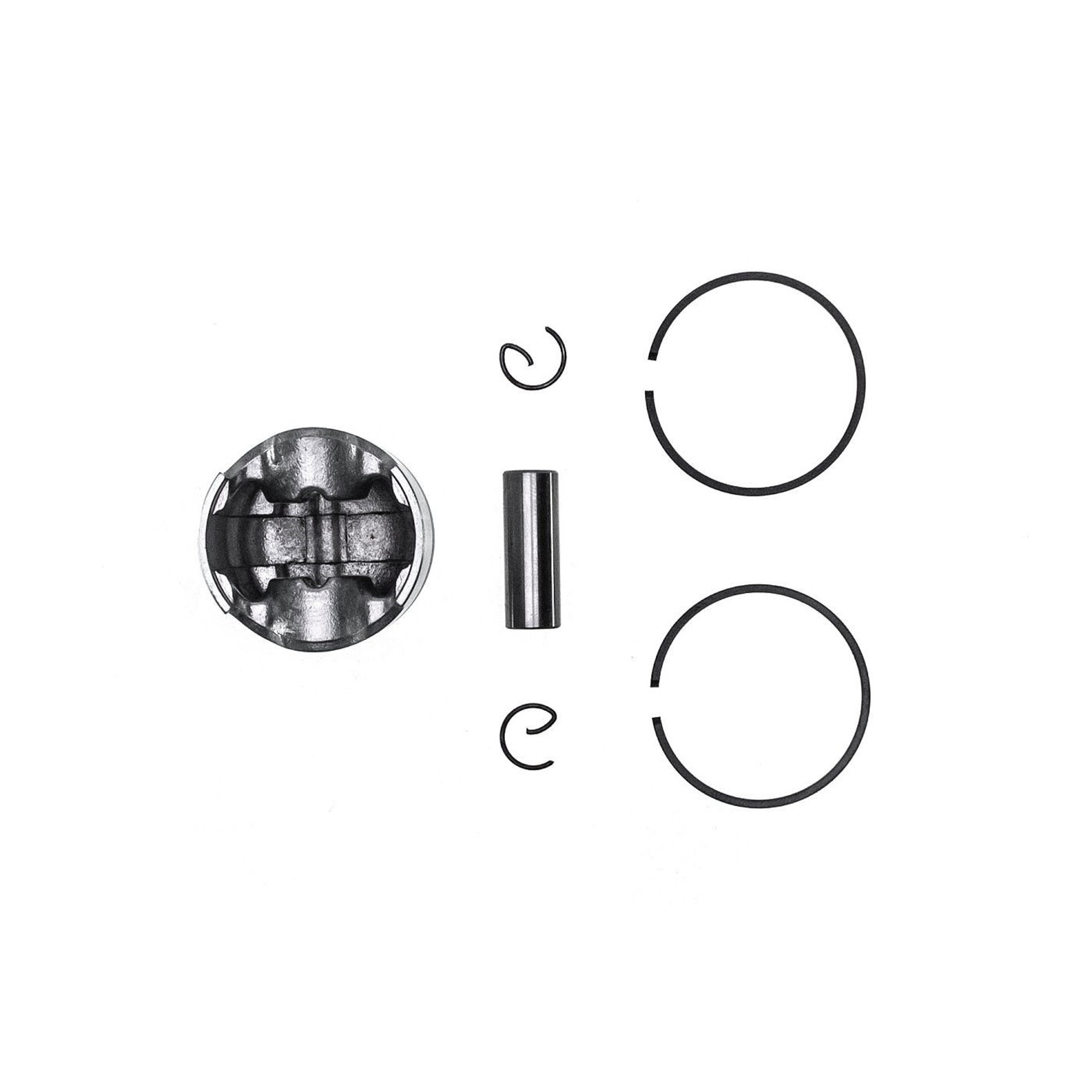 HS PARTS kompletní píst pro křovinořezy Stihl FR350 FS300 SP200 FS200 FS200R FS250 FS250R 38 mm (OEM 41340302010)