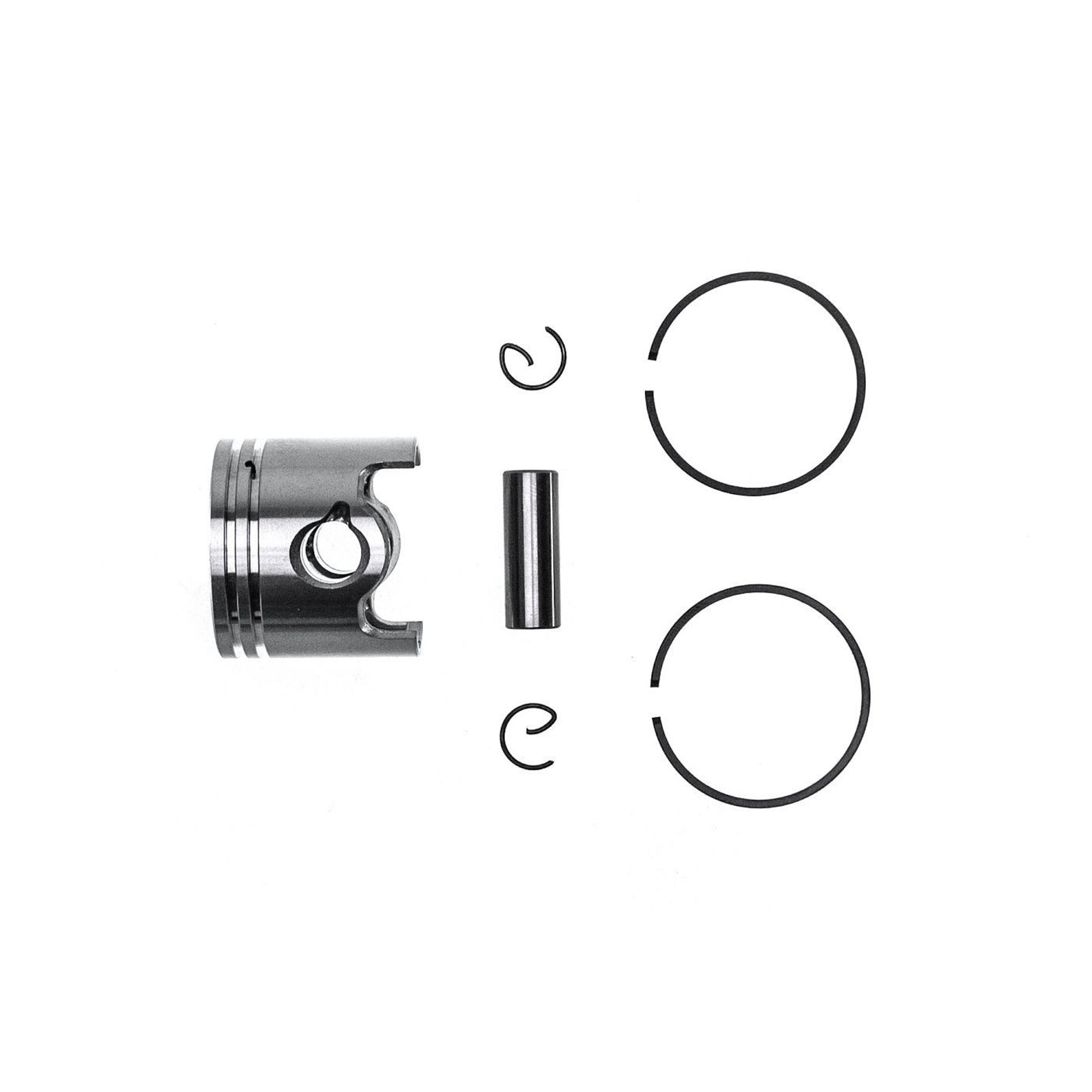 HS PARTS kompletní píst pro křovinořezy Stihl FR350 FS300 SP200 FS200 FS200R FS250 FS250R 38 mm (OEM 41340302010)