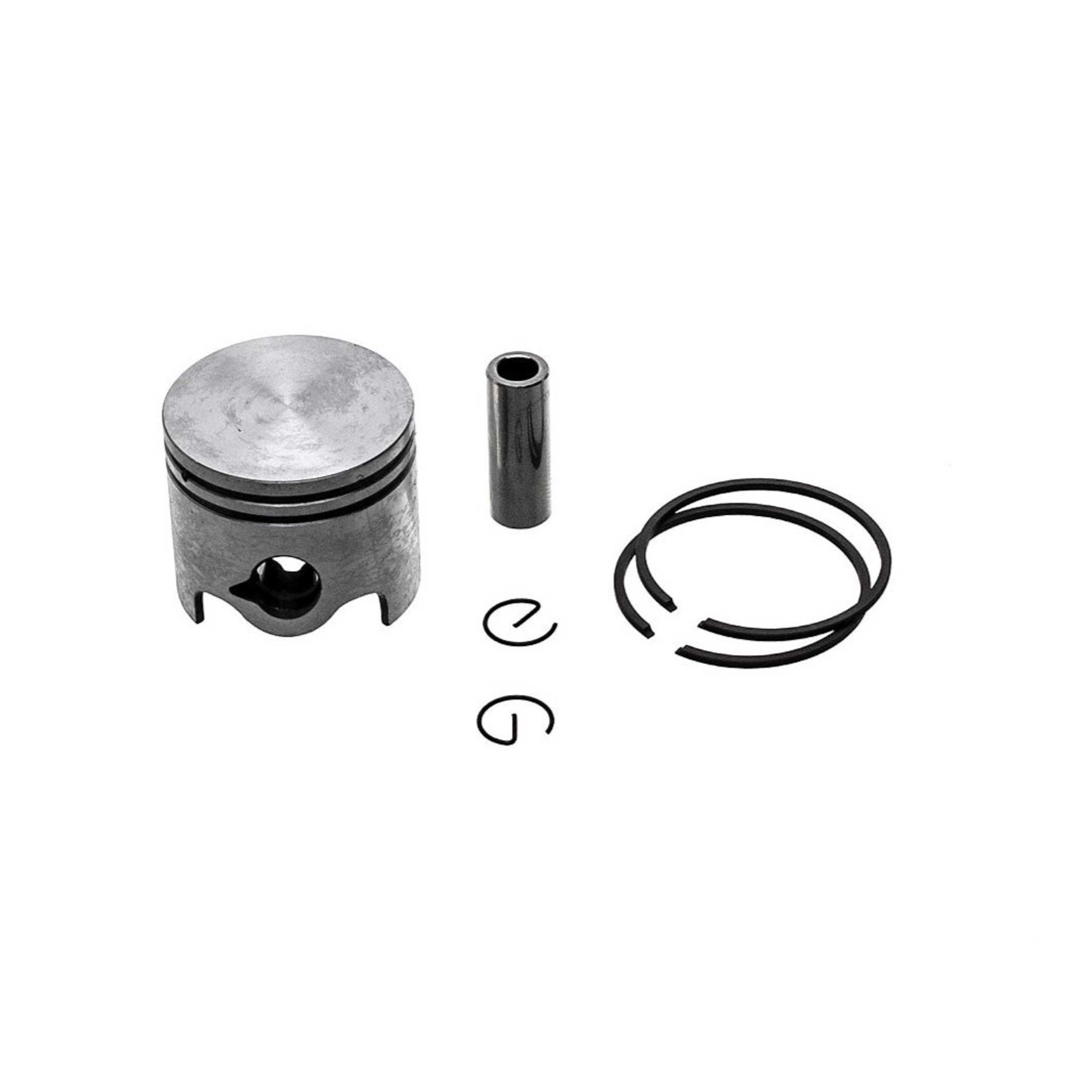 HS PARTS kompletní píst pro křovinořezy Stihl FS160 FS180 FS220 FS220K FS280 FS280K FS290 FR220 38 mm (OEM 41190302003)