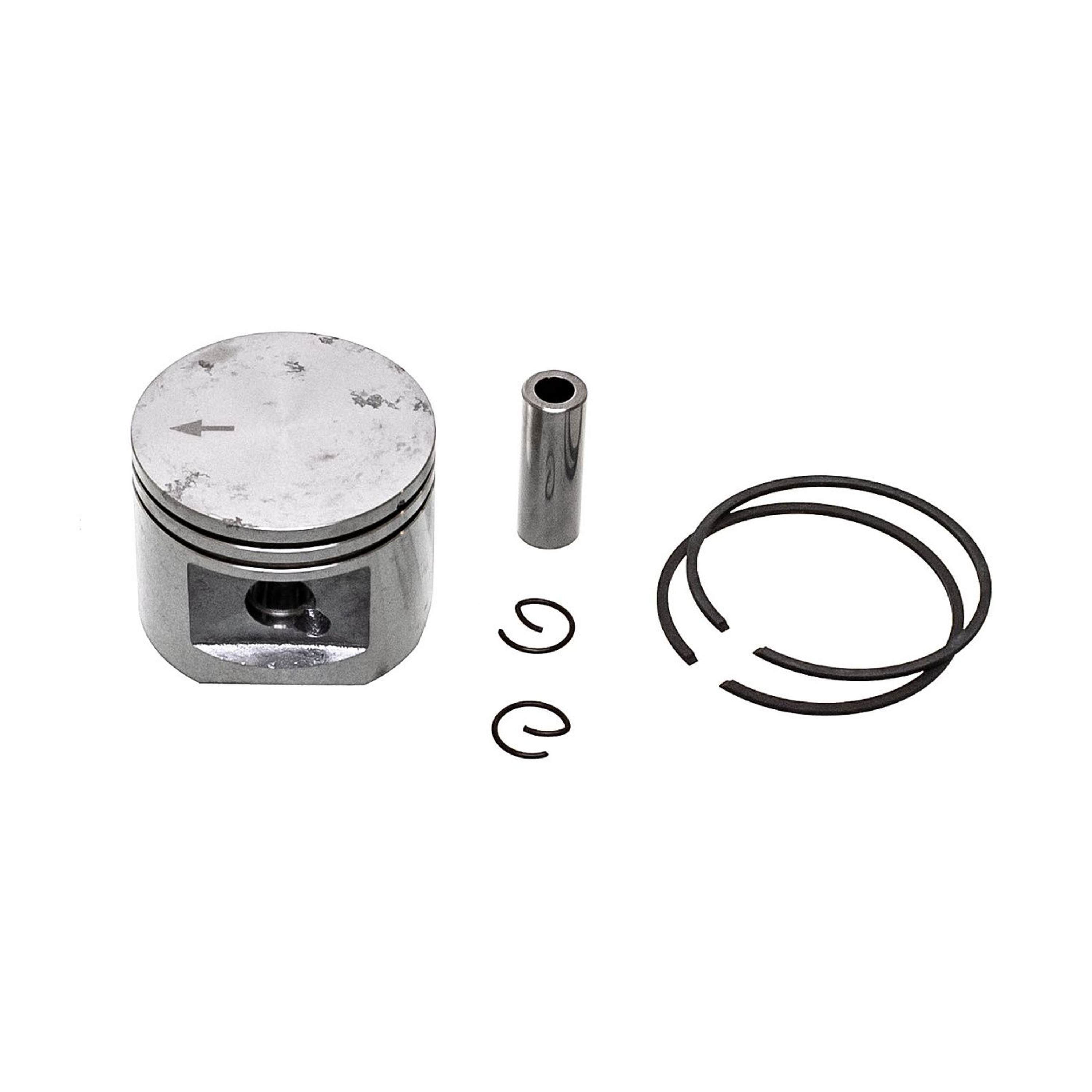 HS PARTS kompletní píst pro křovinořezy Stihl FR350 FR450 FR480 FR480C FS400 FS450 FS480 SP451 SP481 44 mm (OEM 41280302002)