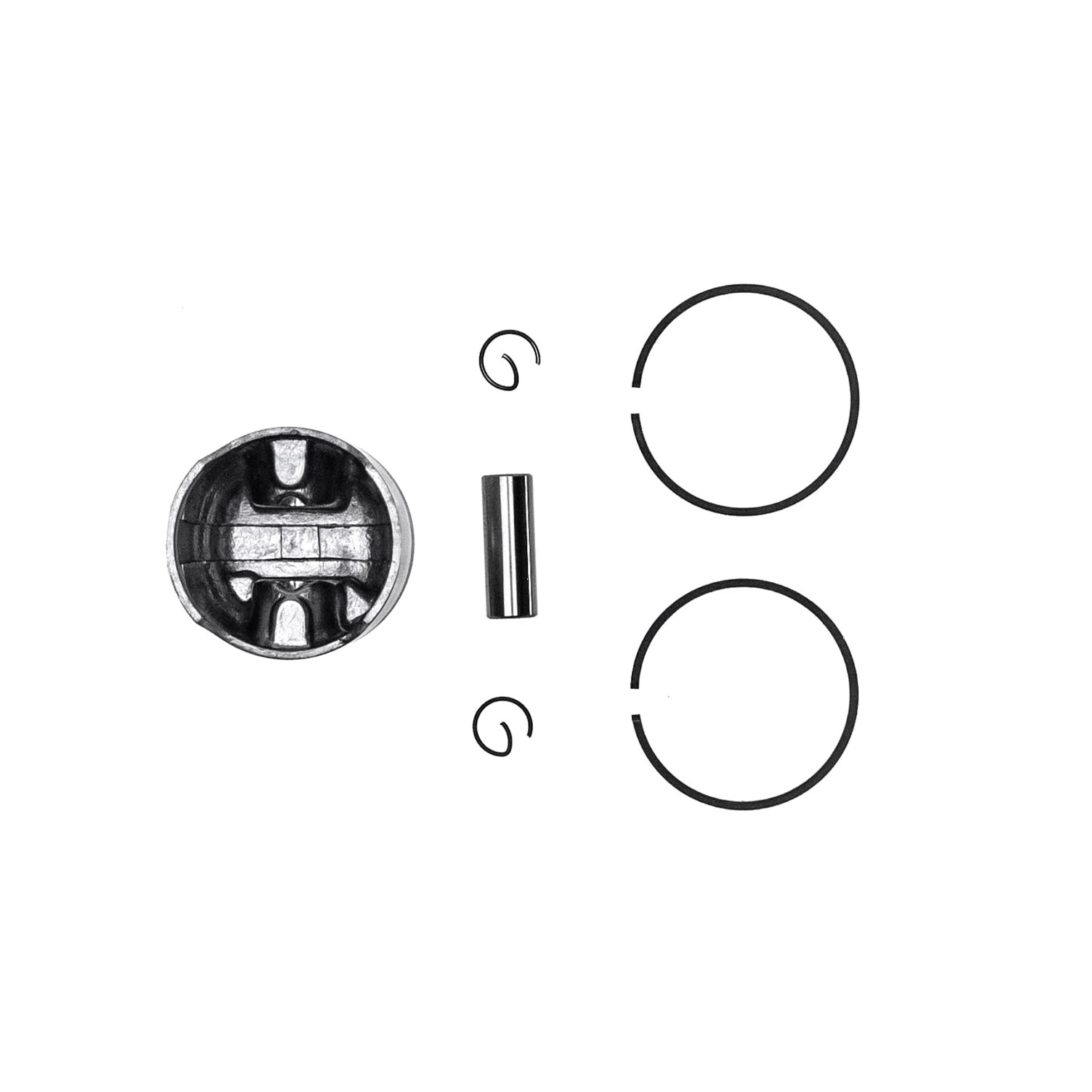 Kompletní píst pro křovinořezy Stihl FS38 FS45 FS45C FS45L FS46 MM55C SH55 SH85 HL45 FS55 FS55C FS55R FS55RC 34 mm (OEM 41400302000)