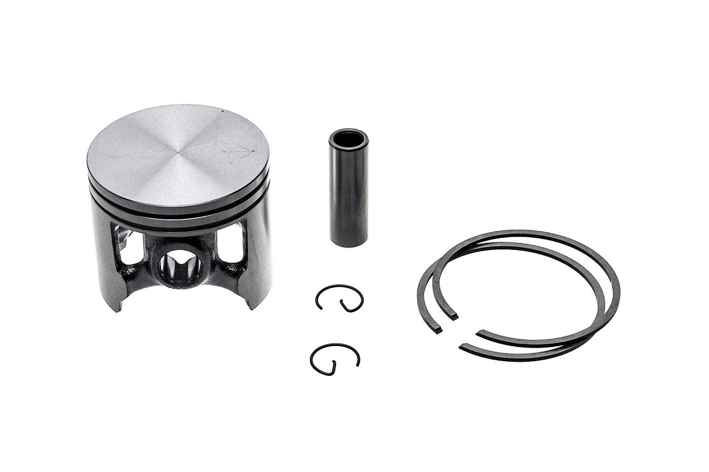 HS PARTS kompletní píst pro motorové a rozbrušovací pily Husqvarna Partner 394XP K950 Jonsered 2094 2095 56 mm (OEM 506372401)