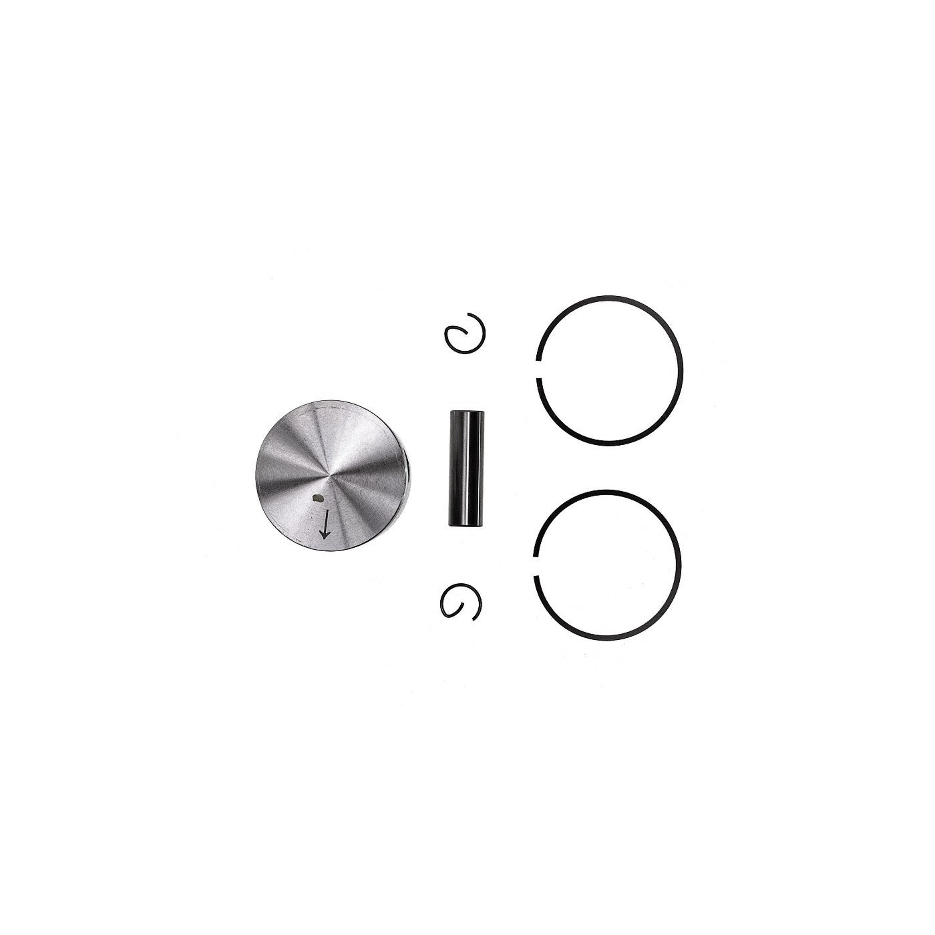 HS PARTS kompletní píst pro motorové pily Partner 351 370 390 420 Jonsered CS2137 CS2138 Poulan 2250 2450 2550 McCulloch M4218 41 mm (OEM 530071408)