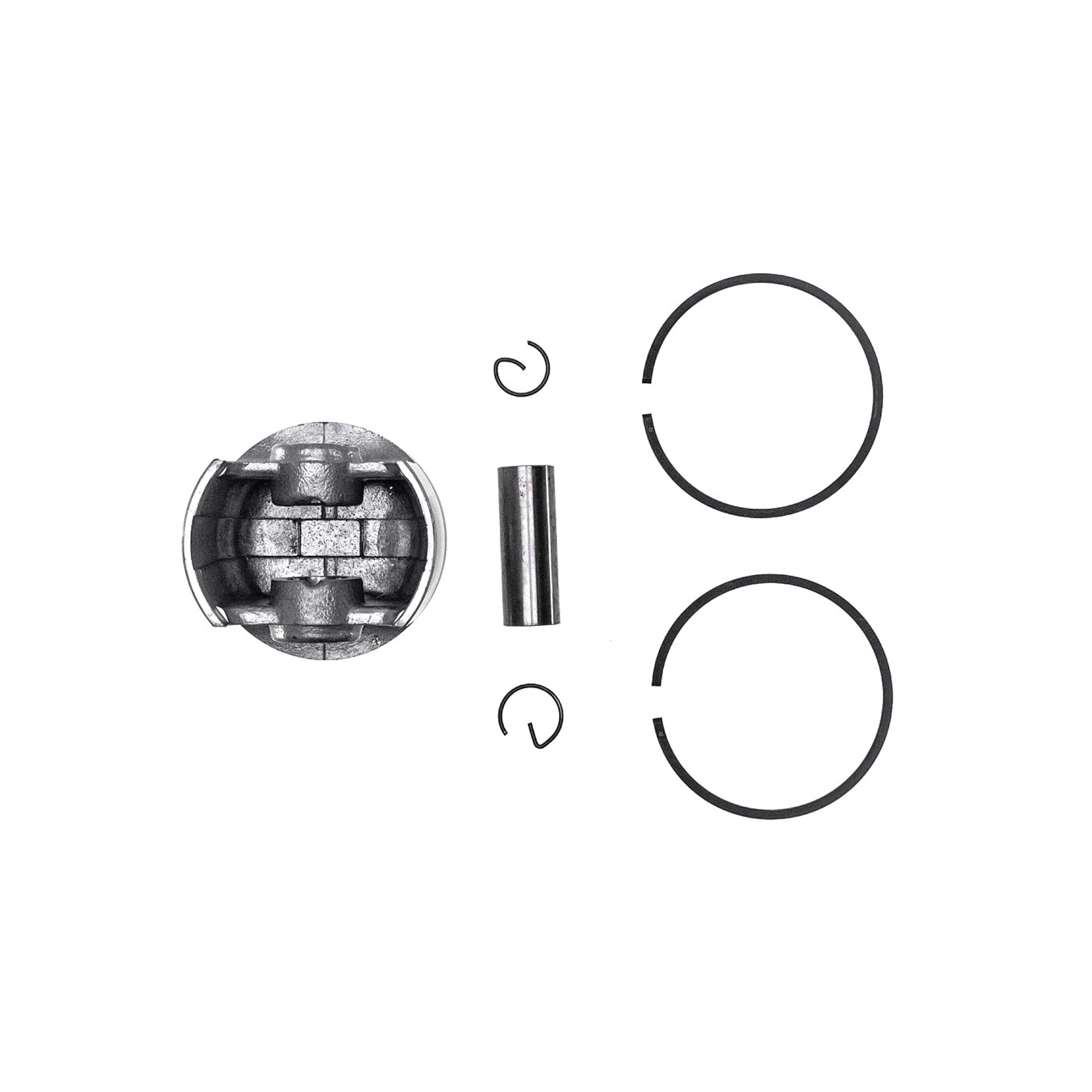 HS PARTS kompletní píst pro motorové rozbrušovací pily Stihl 08S BT360 TS350AVE TS360 TS350 49 mm (OEM 42010303200)