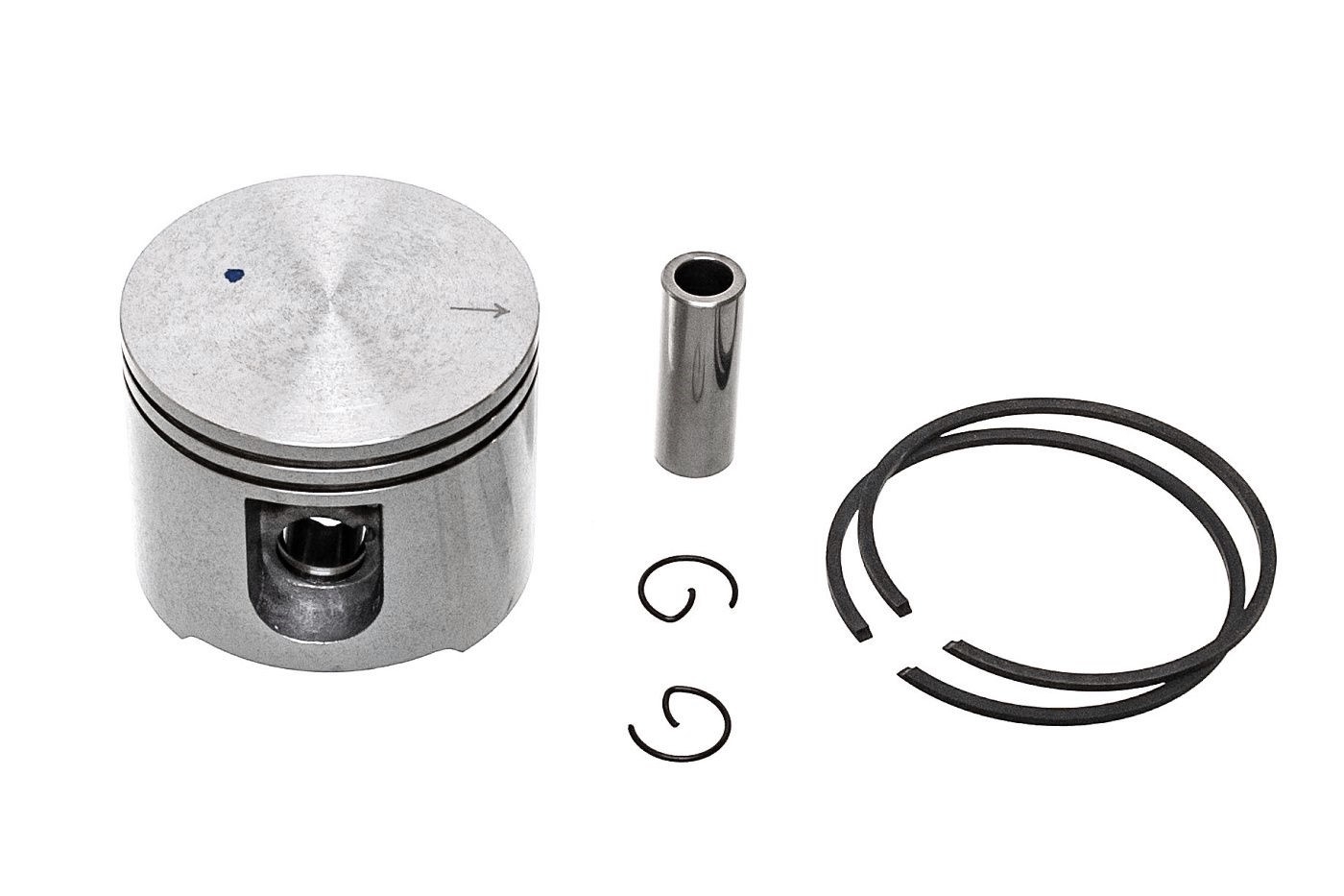HS PARTS kompletní píst pro motorové rozbrušovací pily Stihl TS700 TS800 56 mm (OEM 42240302005)
