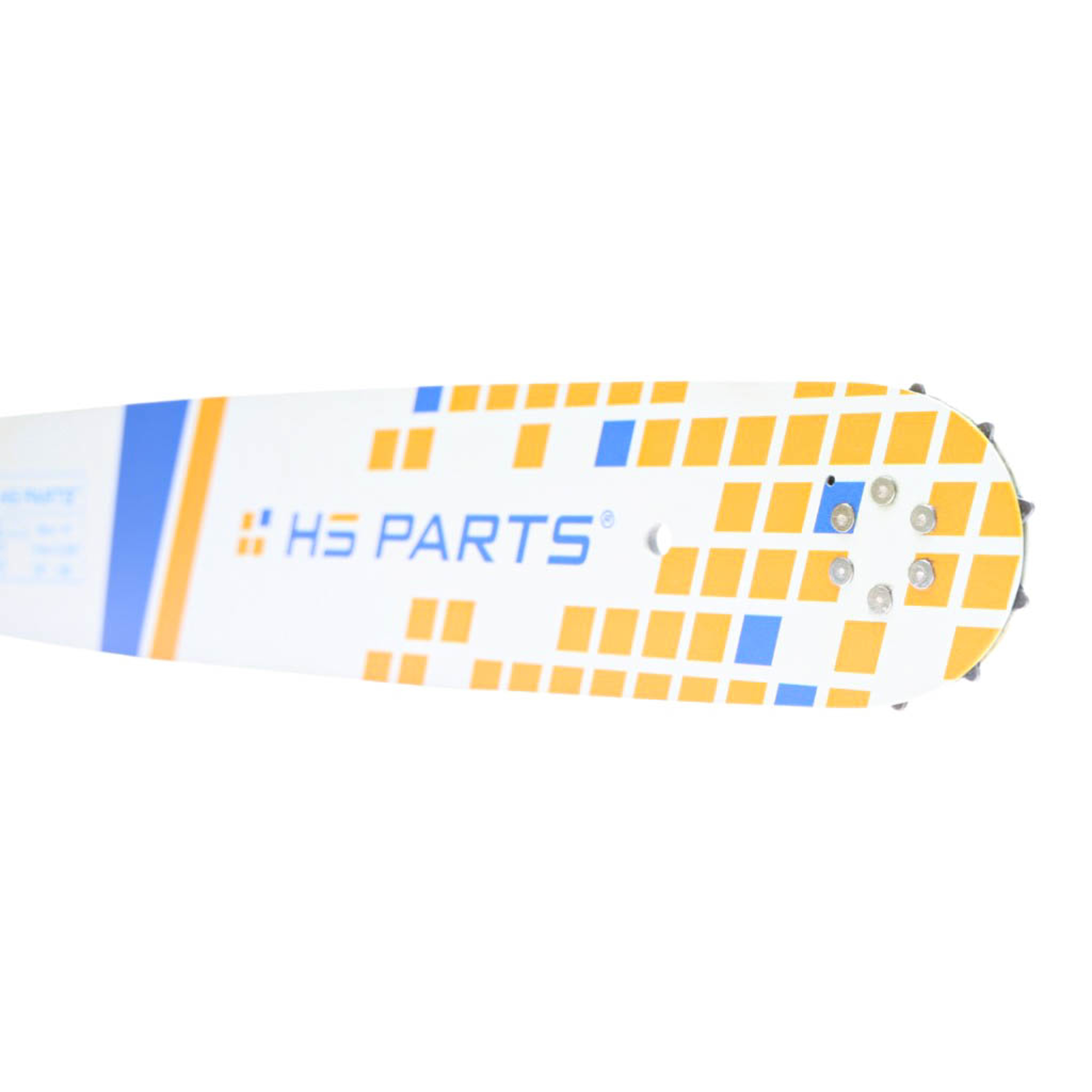 HS PARTS vodící lišta 15" (38 cm) 3/8" .058" (1,5 mm) 56 článků pro Husqvarna 61 66 266 268 272 365 372XP 281 298 380 385 585 Solo 665 670 681 Jonsered 2077 2171 Dolmar PS6400 Shindaiwa 285 577 Makita DCS6400 DCS7301