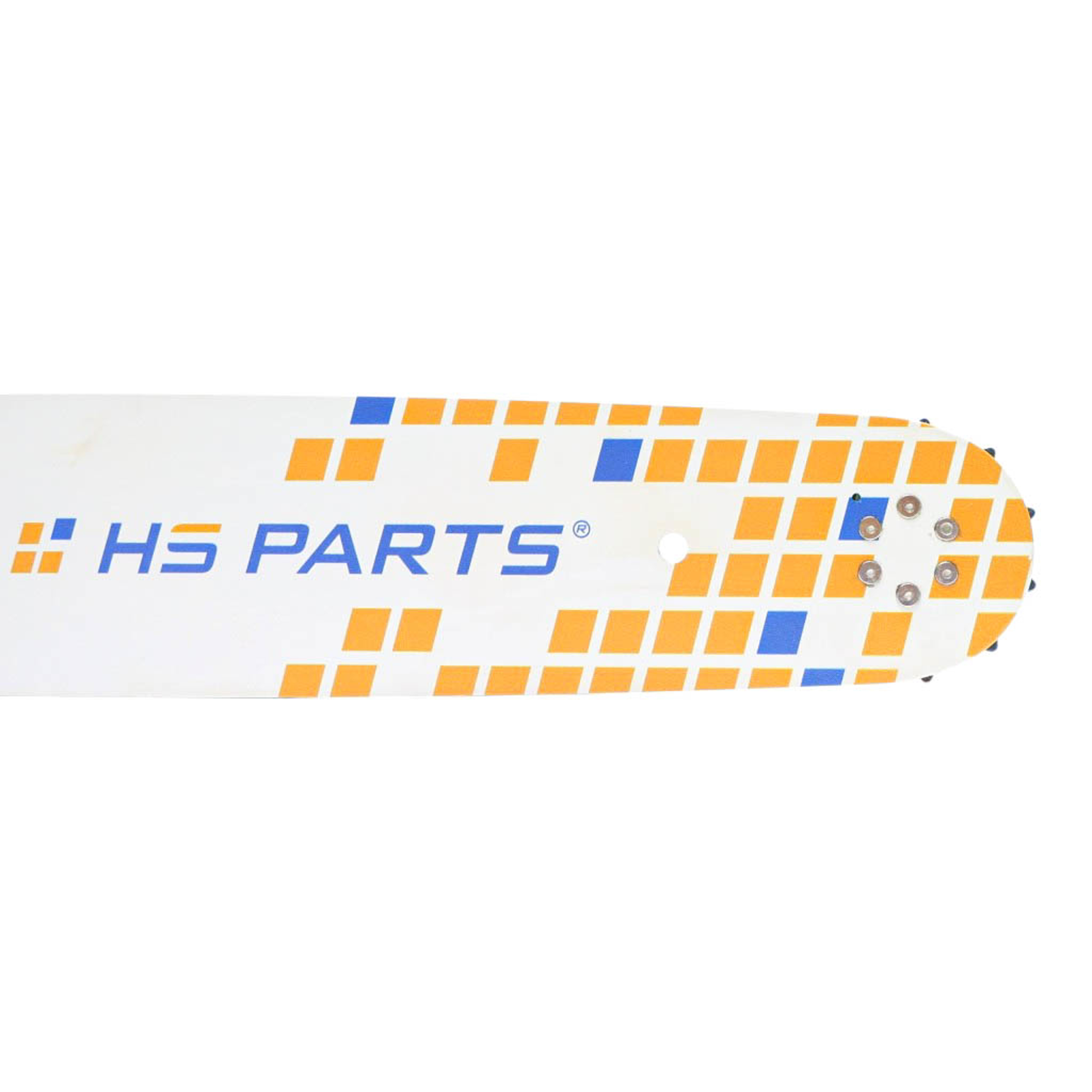 HS PARTS vodící lišta 16" (40 cm) 3/8" .058" (1,5 mm) 60 článků pro Husqvarna 61 66 266 268 272 365 372XP 281 298 380 385 585 Solo 665 670 681 Jonsered 2077 2171 Dolmar PS6400 Shindaiwa 285 577 Makita DCS6400 DCS7301