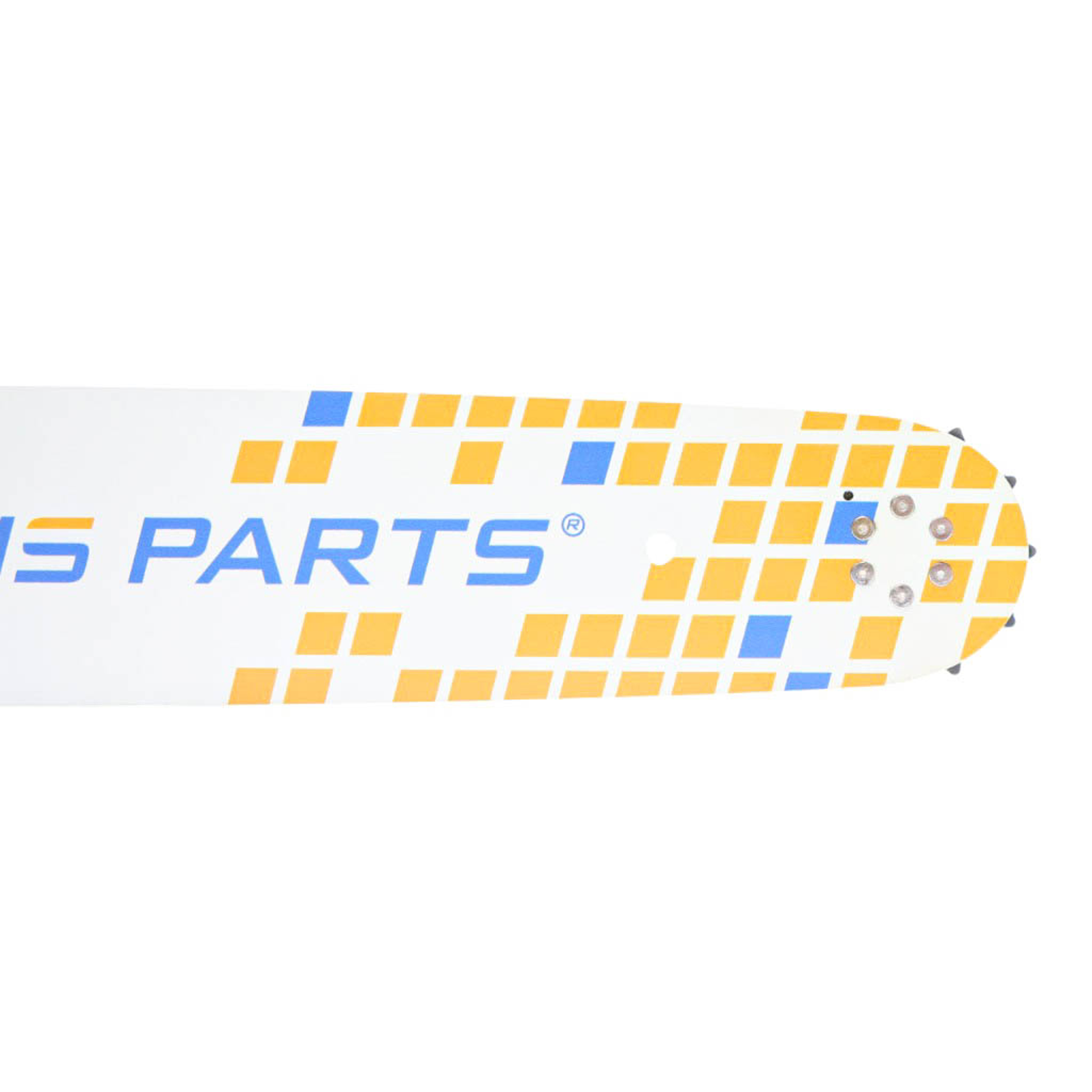 HS PARTS vodící lišta 18" (45 cm) 3/8" .058" (1,5 mm) 68 článků pro Husqvarna 61 66 266 268 272 365 372XP 281 298 380 385 585 Solo 665 670 681 Jonsered 2077 2171 Dolmar PS6400 Shindaiwa 285 577 Makita DCS6400 DCS7301