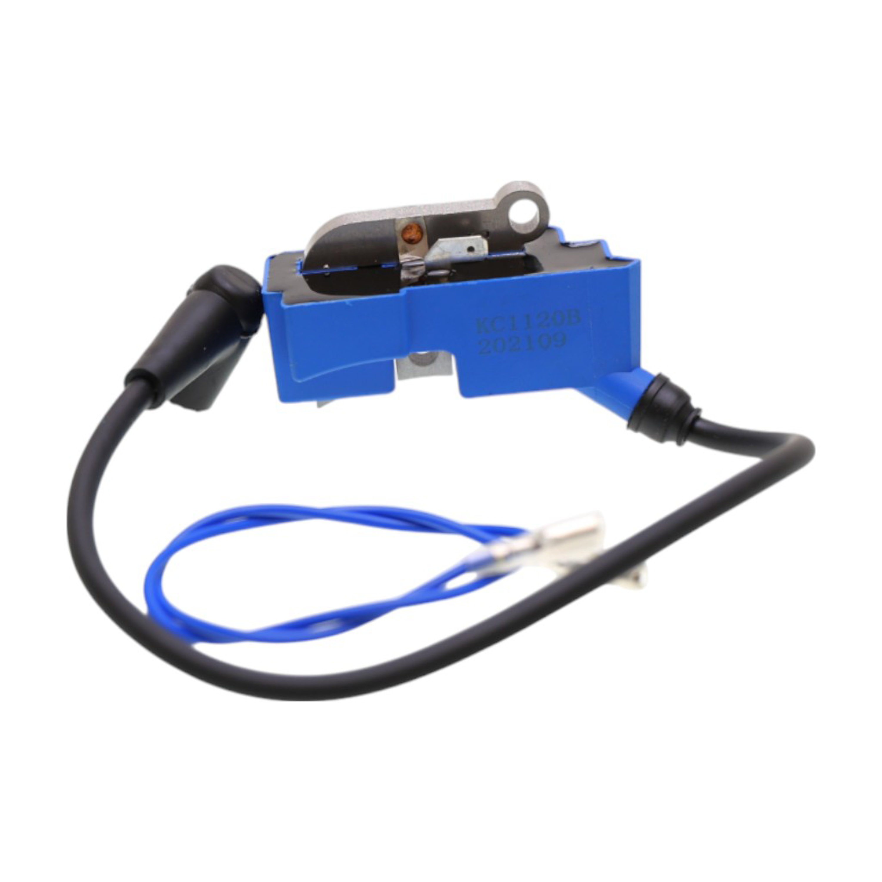 Zapalování pro motorové pily Husqvarna 336 339XP 340 345 346XP 350 351 353 357 359 362 365 365 X-Torq 371XP 372XP 372 XP X-Torq 371K 375K 385 390 Jonsered 2141 2145 2149 2159 2063 2071 2165 CS2165 CS2186 modré (OEM 503962402)
