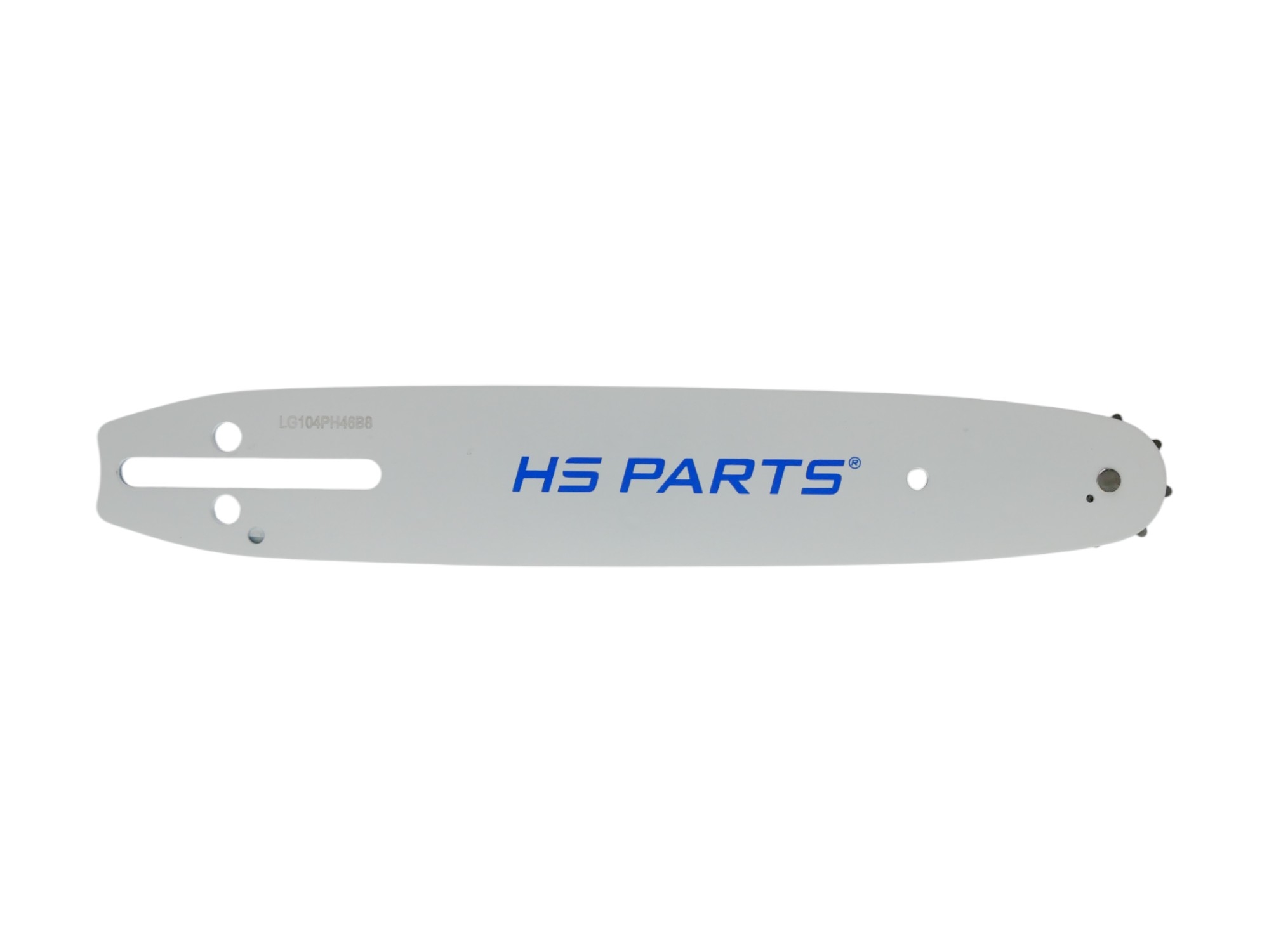 HS PARTS vodící lišta 10" (25 cm) .325" .043" (1,1 mm) pro Husqvarna 330i 525i XP T535i XP 340i 540i T540i XP