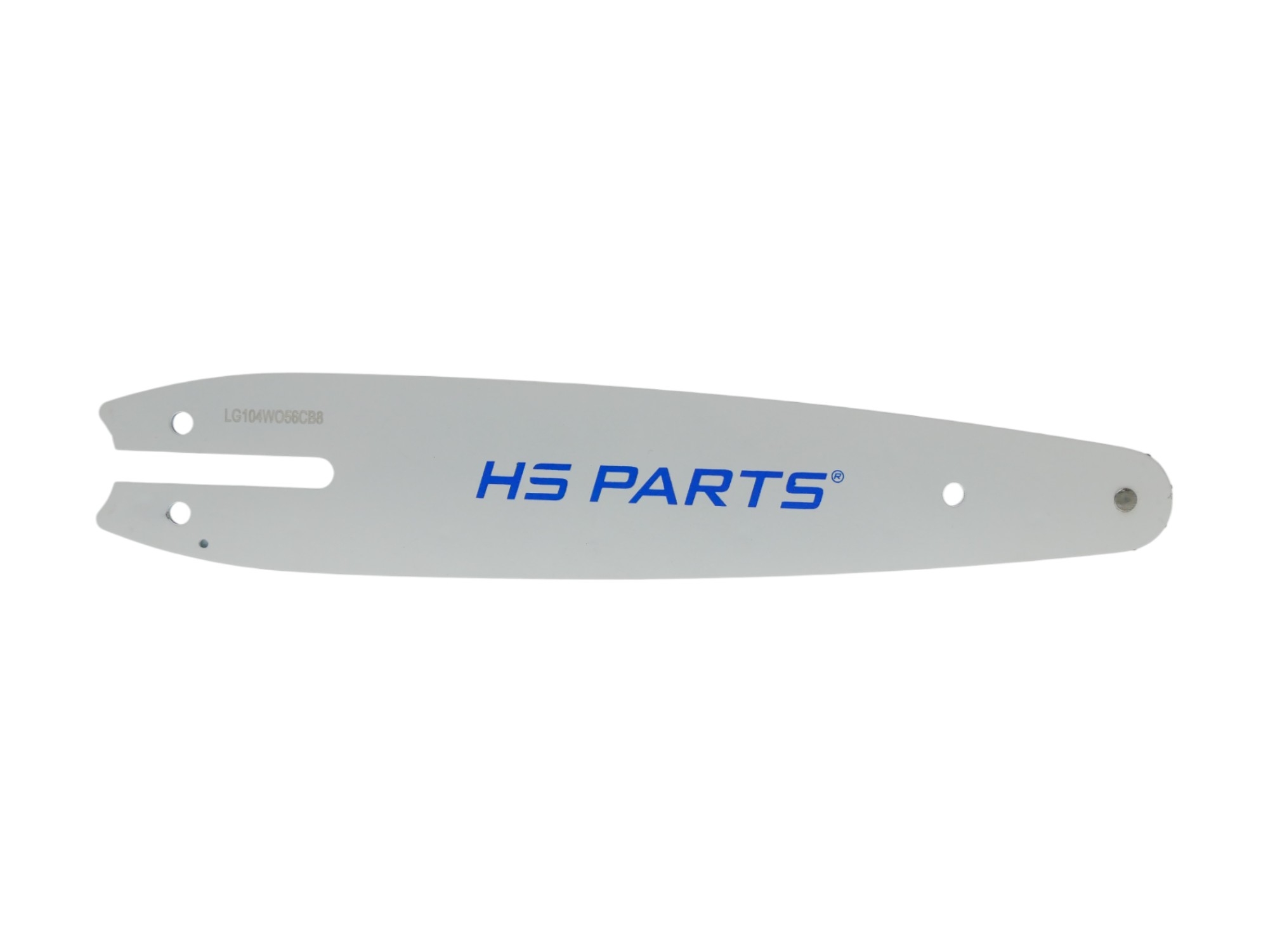 HS PARTS vodící lišta 10" (25 cm) 1/4" .043" (1,1 mm) pro Stihl 017 018 MS170 MS180 MS MS150 MS150T MS151T MS193T MS194T MSA60 MSA70 MSA120 MSA160 MSA200 HT100 HT101 HT130 HT131 HT56 HTE60
