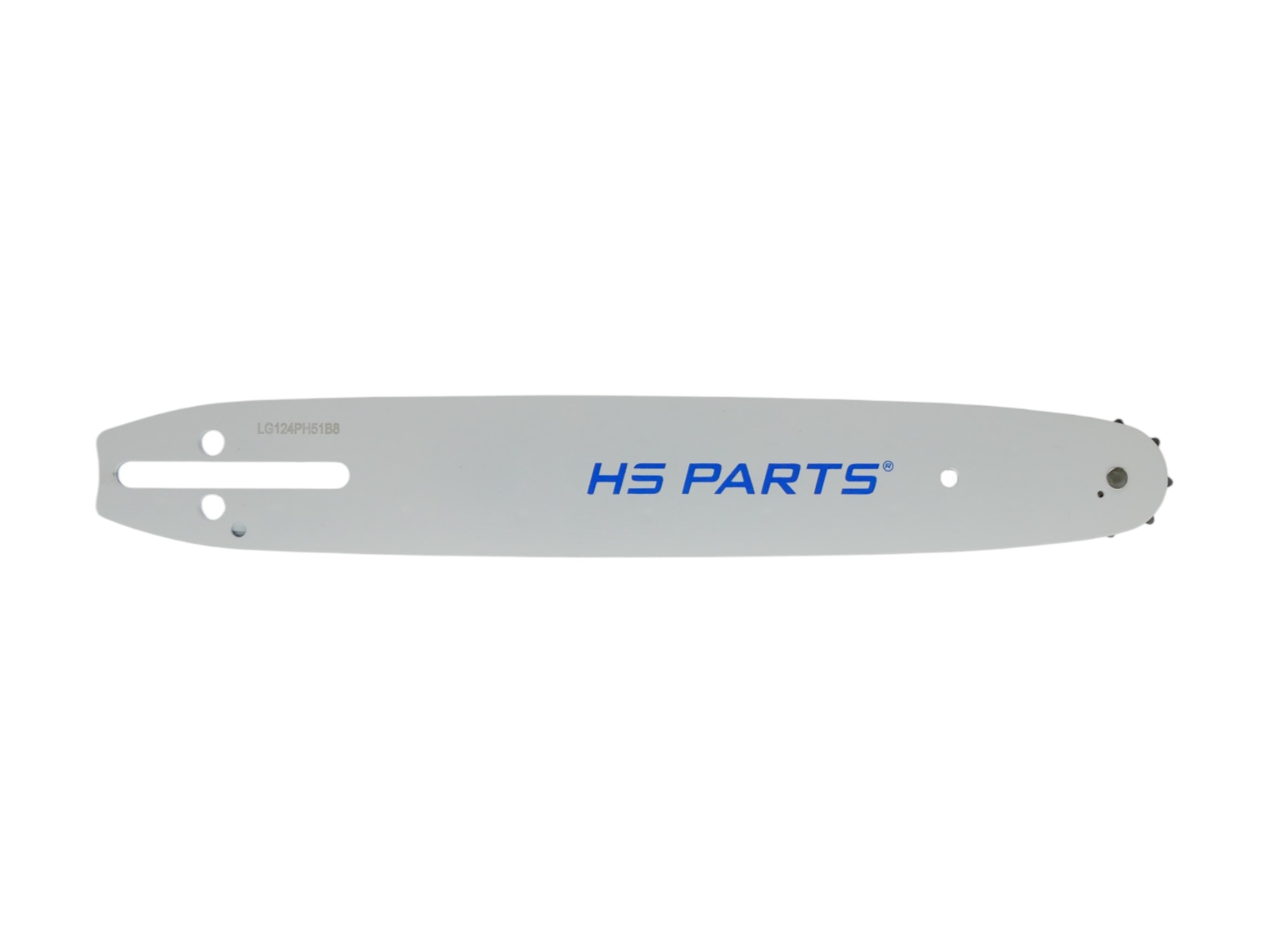 HS PARTS vodící lišta 12" (30 cm) .325" .043" (1,1 mm) pro Husqvarna 330i 525i XP T535i XP 340i 540i T540i XP