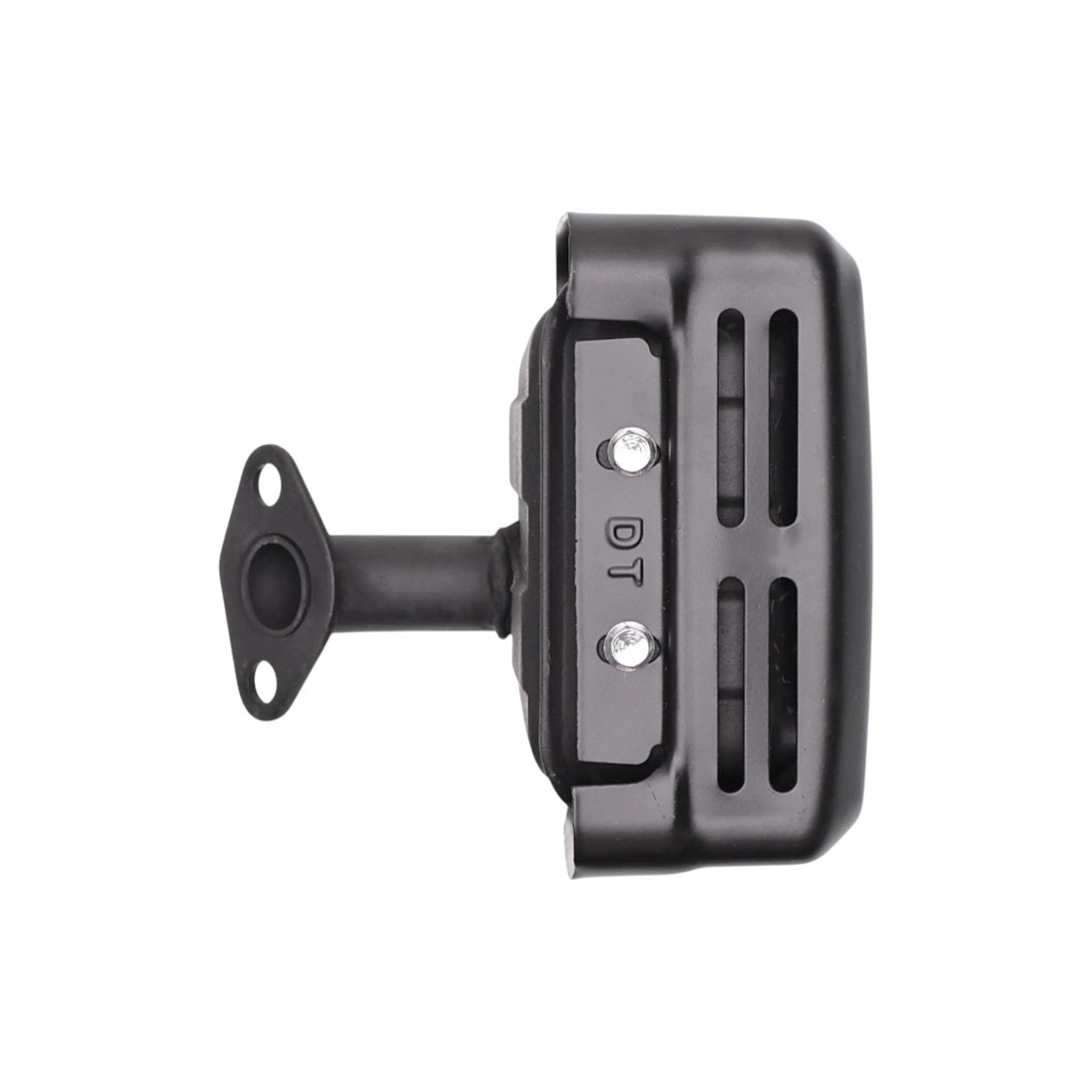 Výfuk typ 2 pro motory Honda GX110 GX120 GX140 GX160 Zongshen 168FB (OEM 18300-ZE1-900 18310ZF1000 18310-ZE1-000 18310-ZE1-010 18310-ZF1-000)