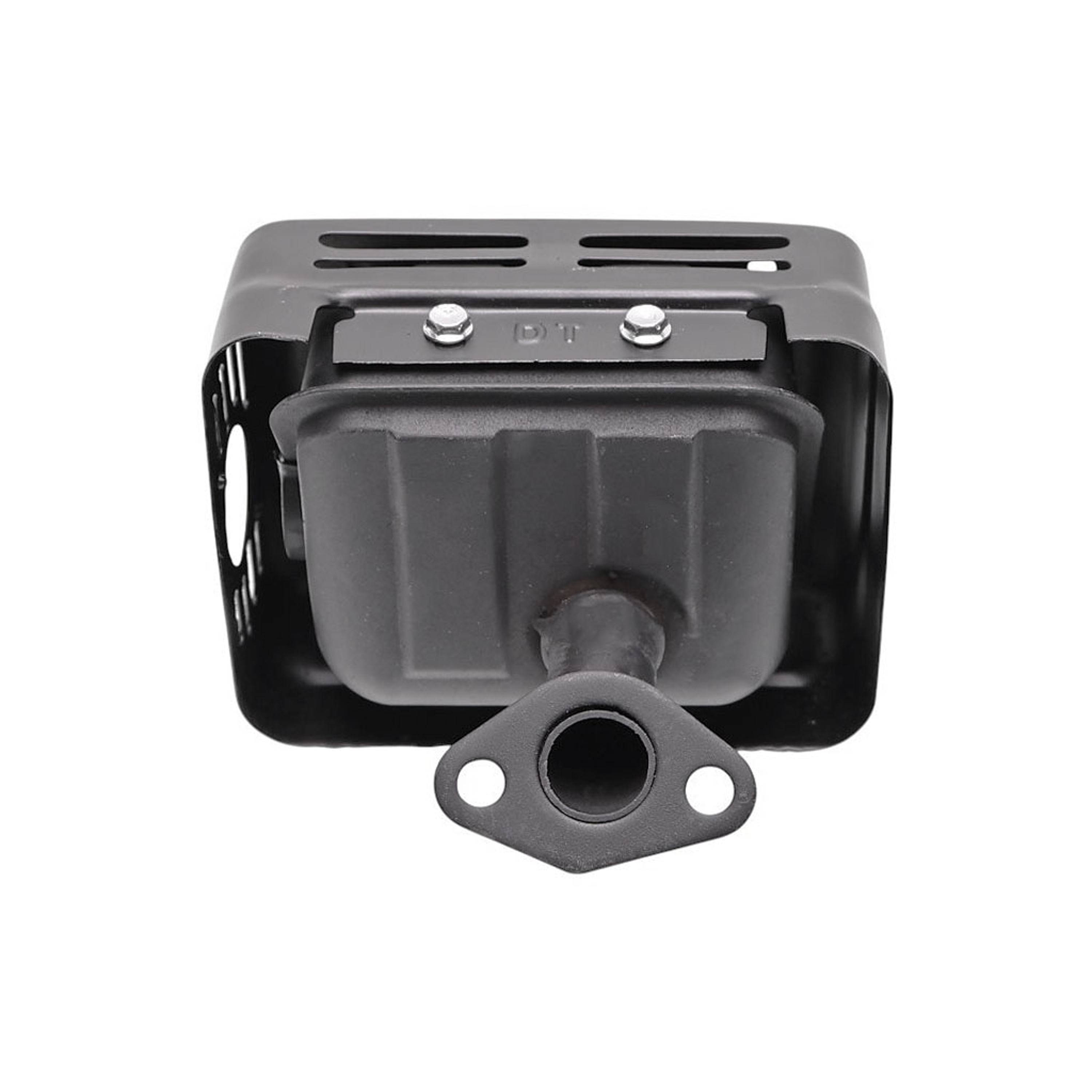 Výfuk typ 2 pro motory Honda GX110 GX120 GX140 GX160 Zongshen 168FB (OEM 18300-ZE1-900 18310ZF1000 18310-ZE1-000 18310-ZE1-010 18310-ZF1-000)