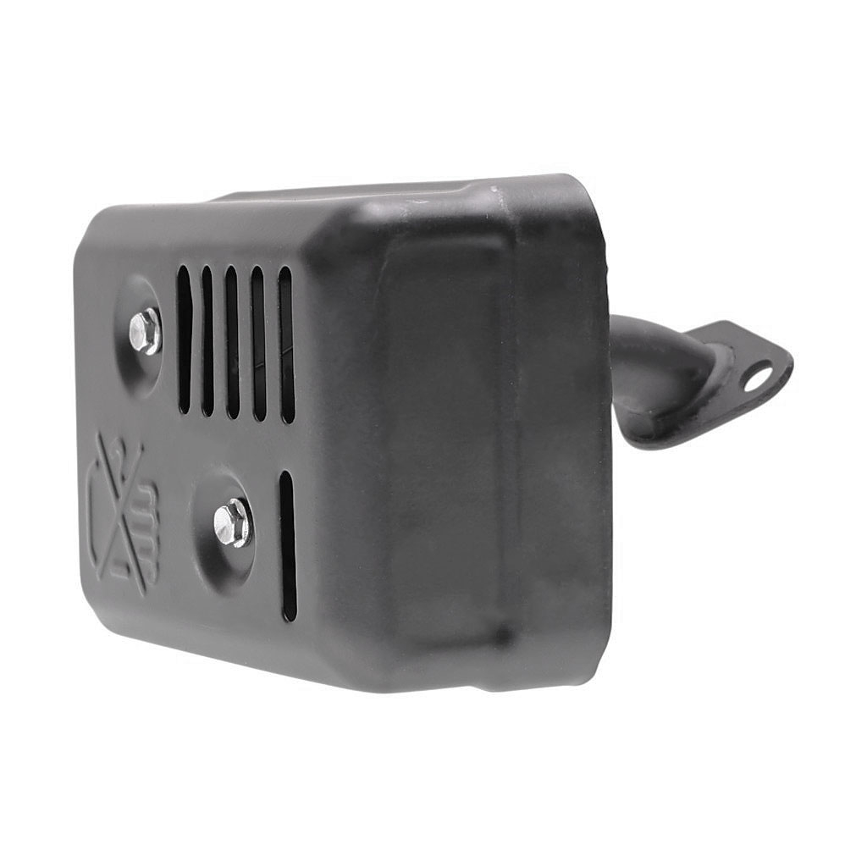 Výfuk typ 2 pro motory Honda GX110 GX120 GX140 GX160 Zongshen 168FB (OEM 18300-ZE1-900 18310ZF1000 18310-ZE1-000 18310-ZE1-010 18310-ZF1-000)