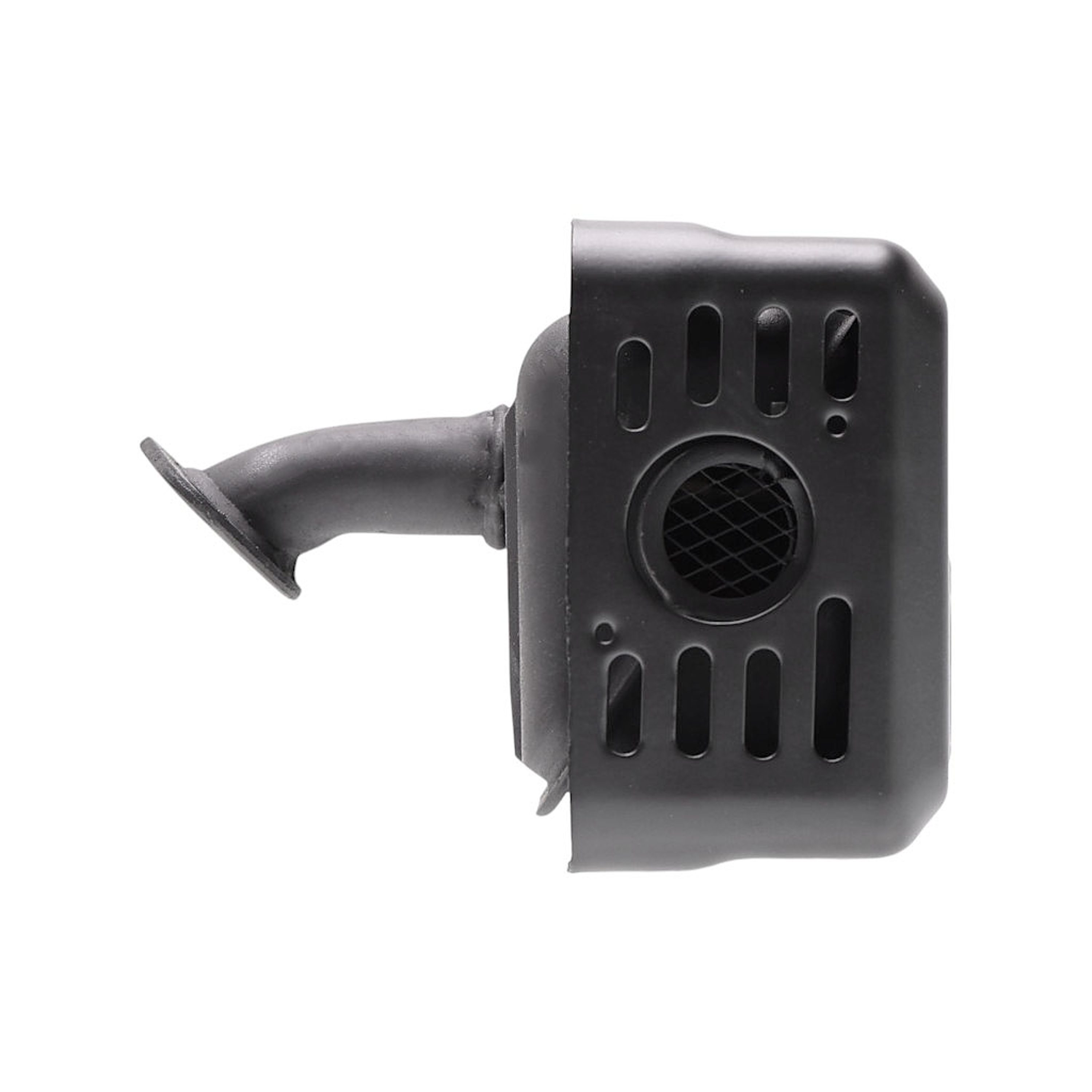 Výfuk typ 2 pro motory Honda GX110 GX120 GX140 GX160 Zongshen 168FB (OEM 18300-ZE1-900 18310ZF1000 18310-ZE1-000 18310-ZE1-010 18310-ZF1-000)