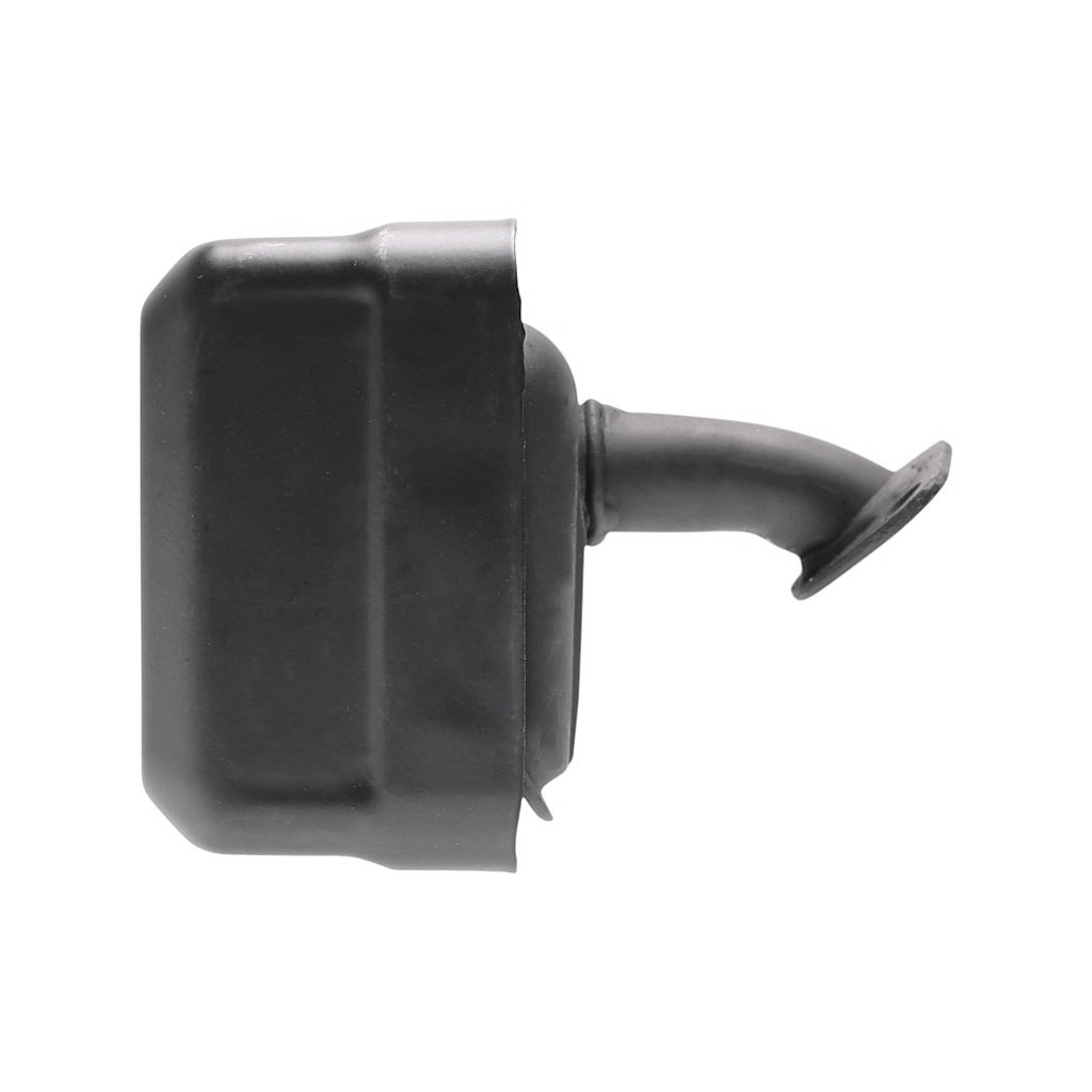 Výfuk typ 2 pro motory Honda GX110 GX120 GX140 GX160 Zongshen 168FB (OEM 18300-ZE1-900 18310ZF1000 18310-ZE1-000 18310-ZE1-010 18310-ZF1-000)