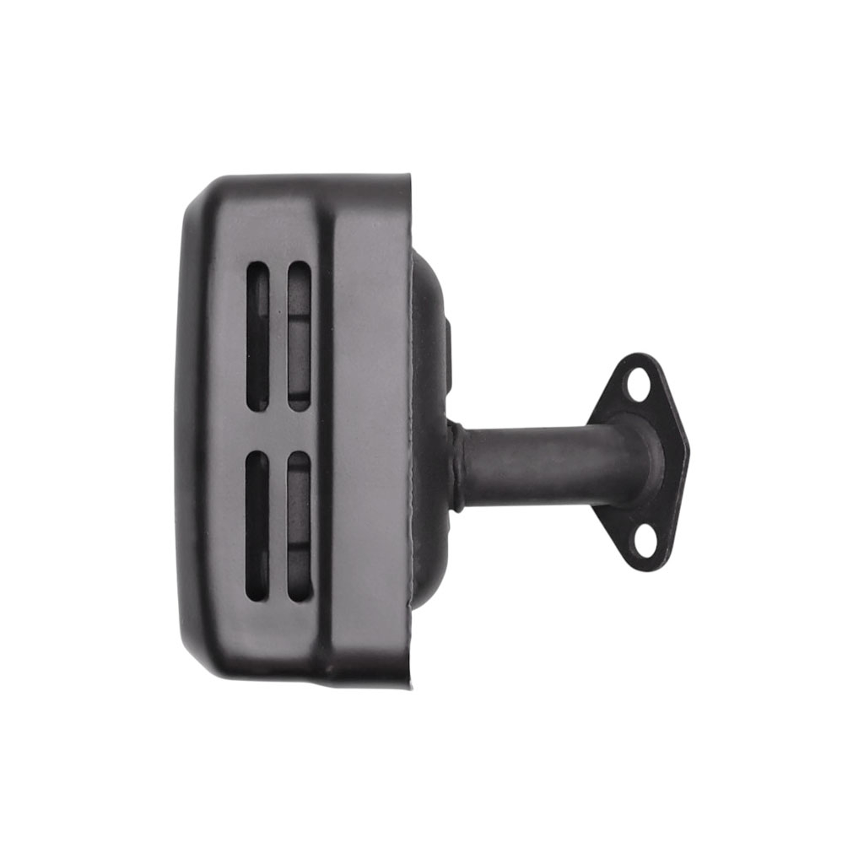 Výfuk typ 2 pro motory Honda GX110 GX120 GX140 GX160 Zongshen 168FB (OEM 18300-ZE1-900 18310ZF1000 18310-ZE1-000 18310-ZE1-010 18310-ZF1-000)