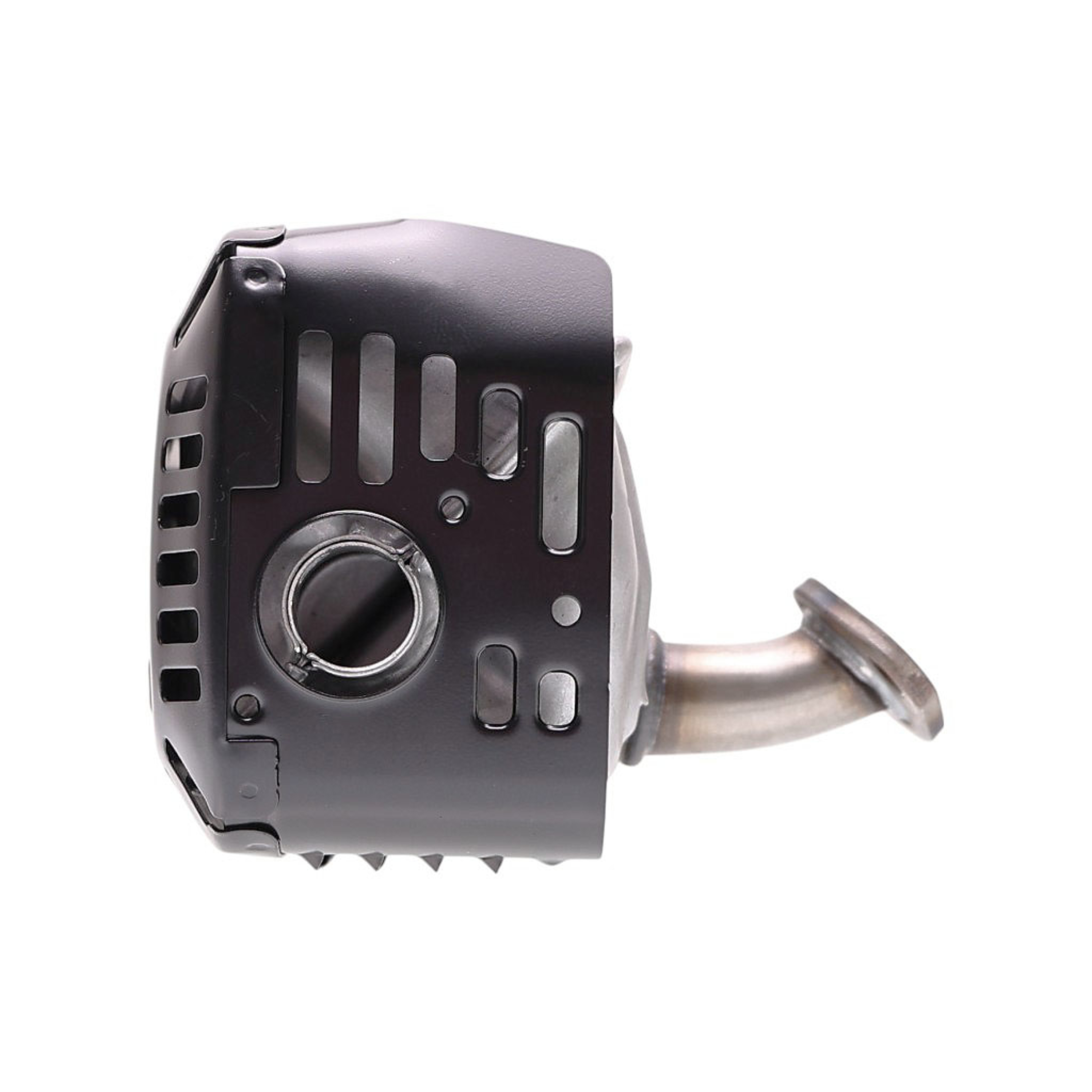 Výfuk typ HD pro motory Honda GX110 GX120 GX140 GX160 Zongshen 168FB (OEM 18300-ZE1-900 18310ZF1000 18310-ZE1-000 18310-ZE1-010 18310-ZF1-000)
