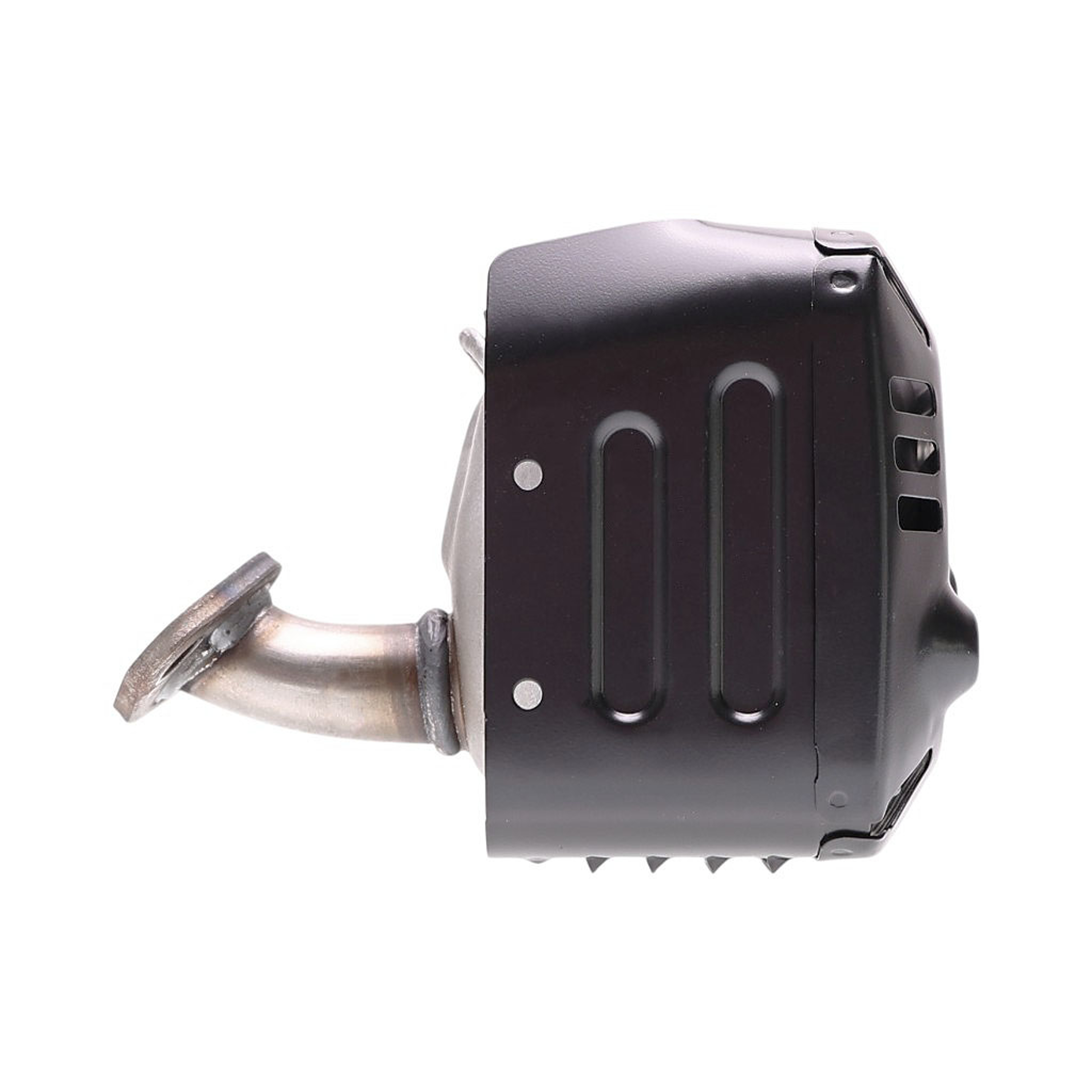 Výfuk typ HD pro motory Honda GX110 GX120 GX140 GX160 Zongshen 168FB (OEM 18300-ZE1-900 18310ZF1000 18310-ZE1-000 18310-ZE1-010 18310-ZF1-000)