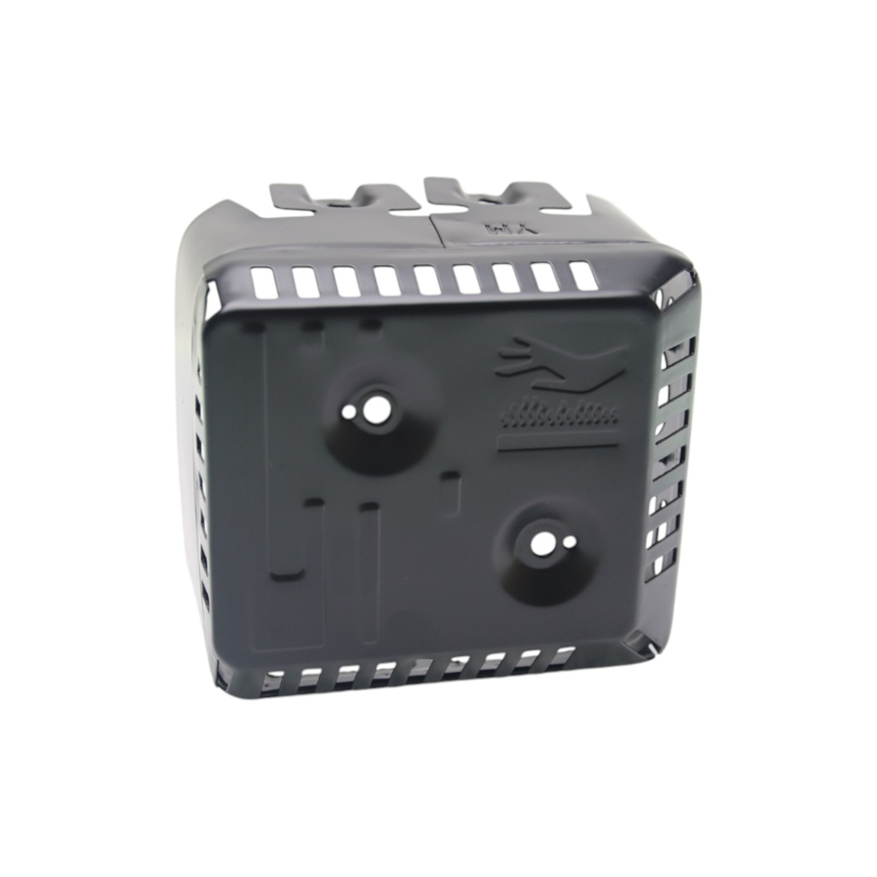 Kryt výfuku pro motory Honda GX110 GX120 GX140 GX160 (OEM 18320-ZF1-H01)
