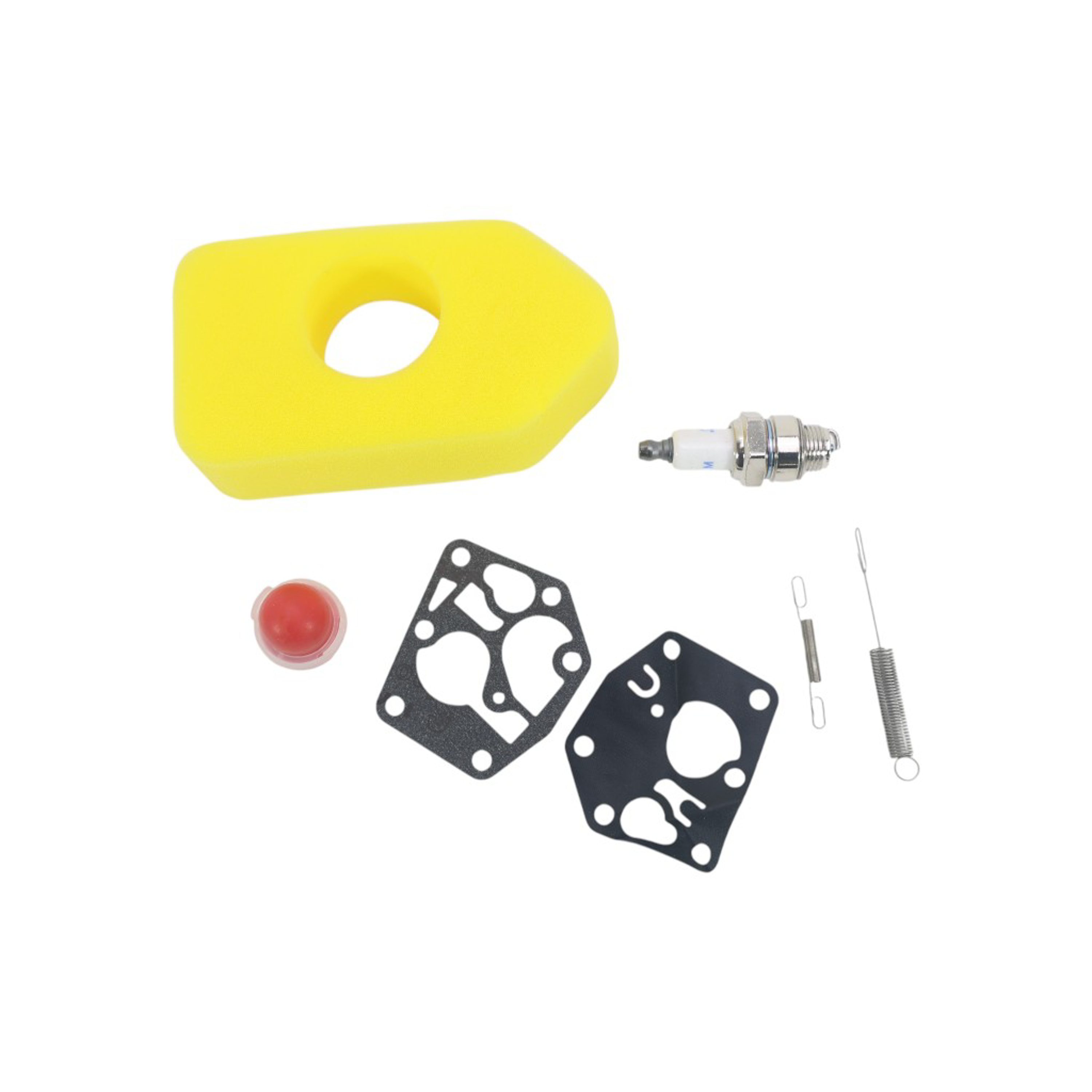 Akční sada pro motory Briggs & Stratton Sprint Classic Quattro 400 450 500 550 výkon motoru 3,5 PS 3,75 PS 4,0 PS 4,25 PS 4,5 PS (OEM 272372 494408 992300 698369)