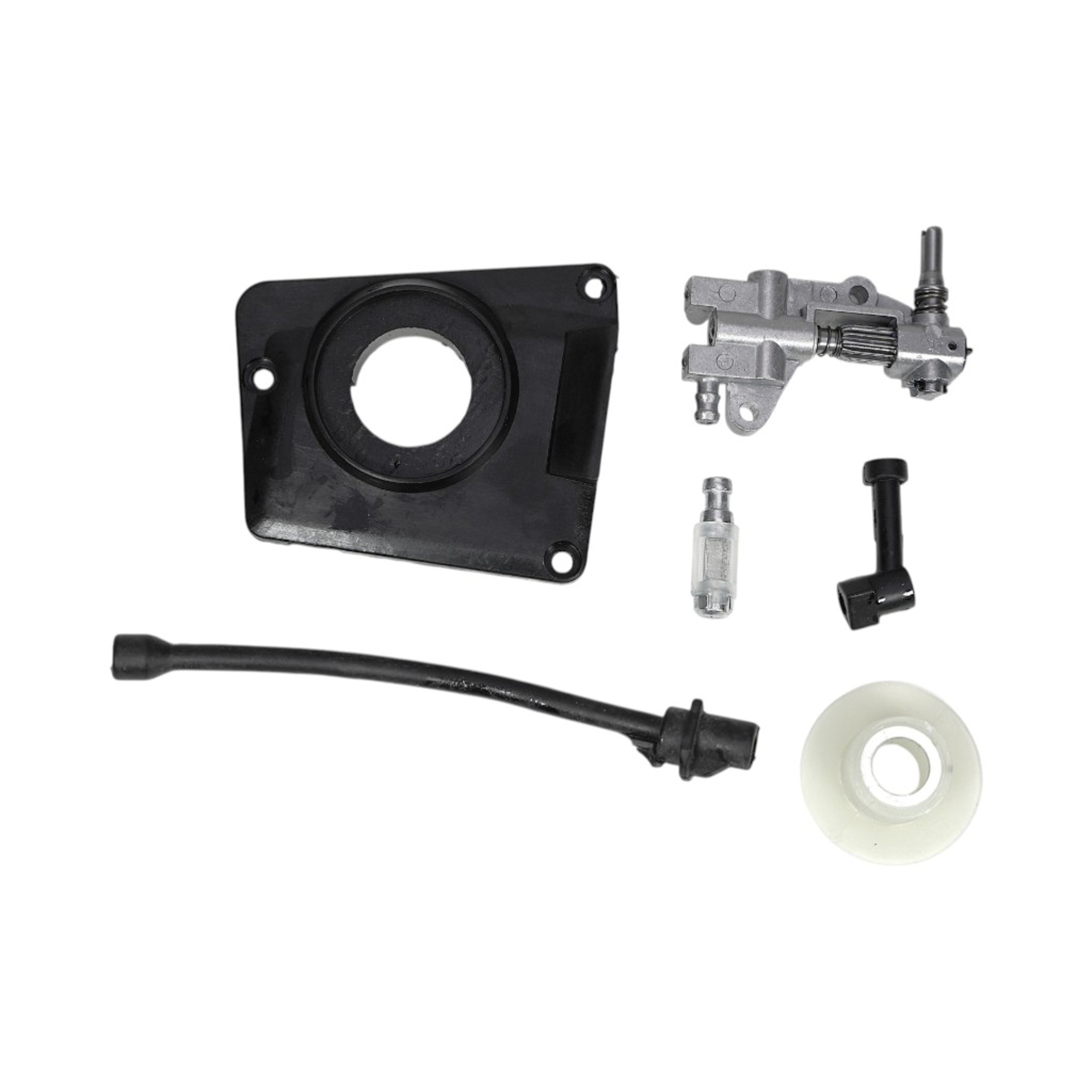 Kompletní olejové čerpadlo pro motorové pily NAC CST45-40 CST61-50 UR-CST52-45OW CedrusT4518 T5018 Grizzly BKS 350/400 CASTORAMA PP45/YD 45 CedrusT4518 T5018 Harder PN4500