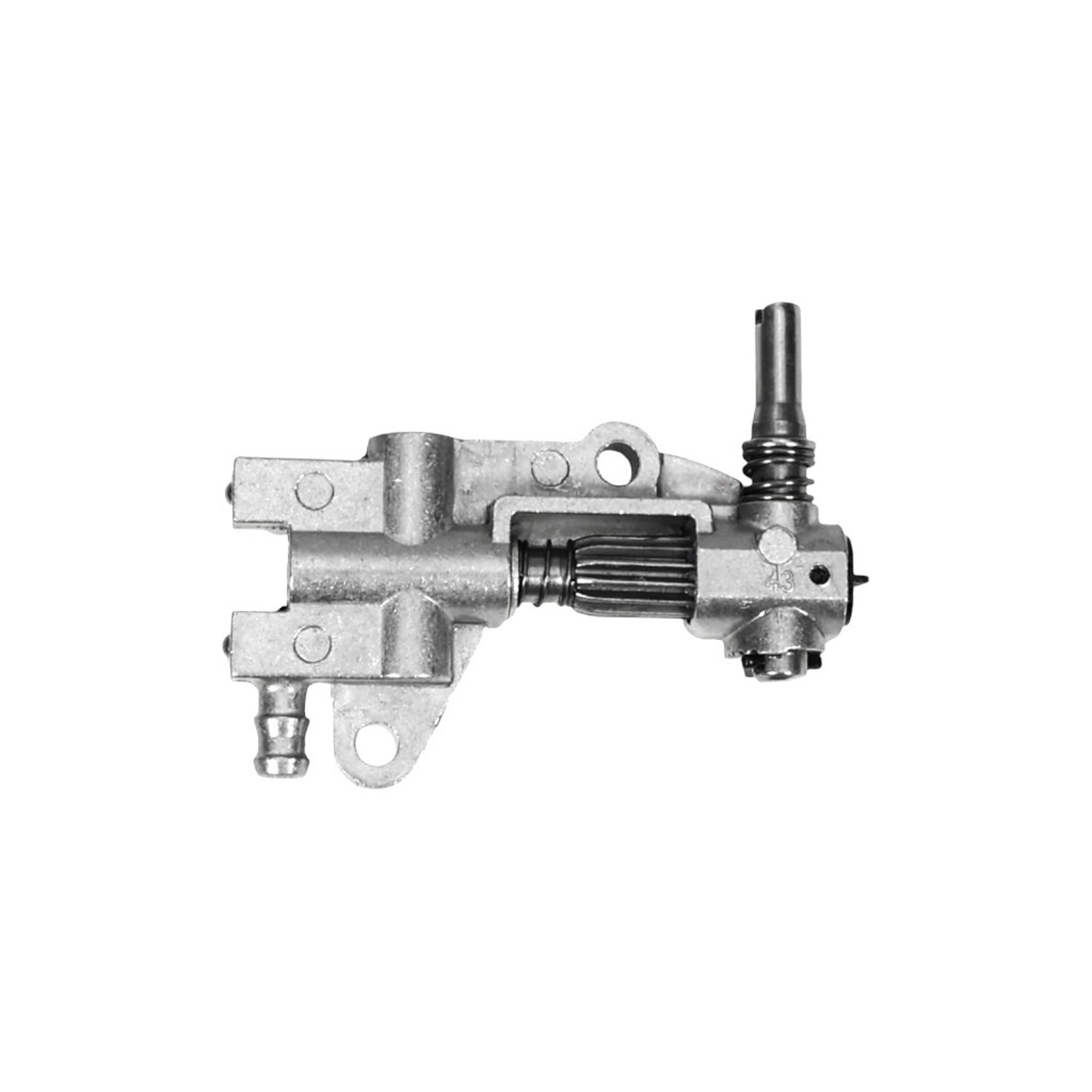 Kompletní olejové čerpadlo pro motorové pily NAC CST45-40 CST61-50 UR-CST52-45OW CedrusT4518 T5018 Grizzly BKS 350/400 CASTORAMA PP45/YD 45 CedrusT4518 T5018 Harder PN4500