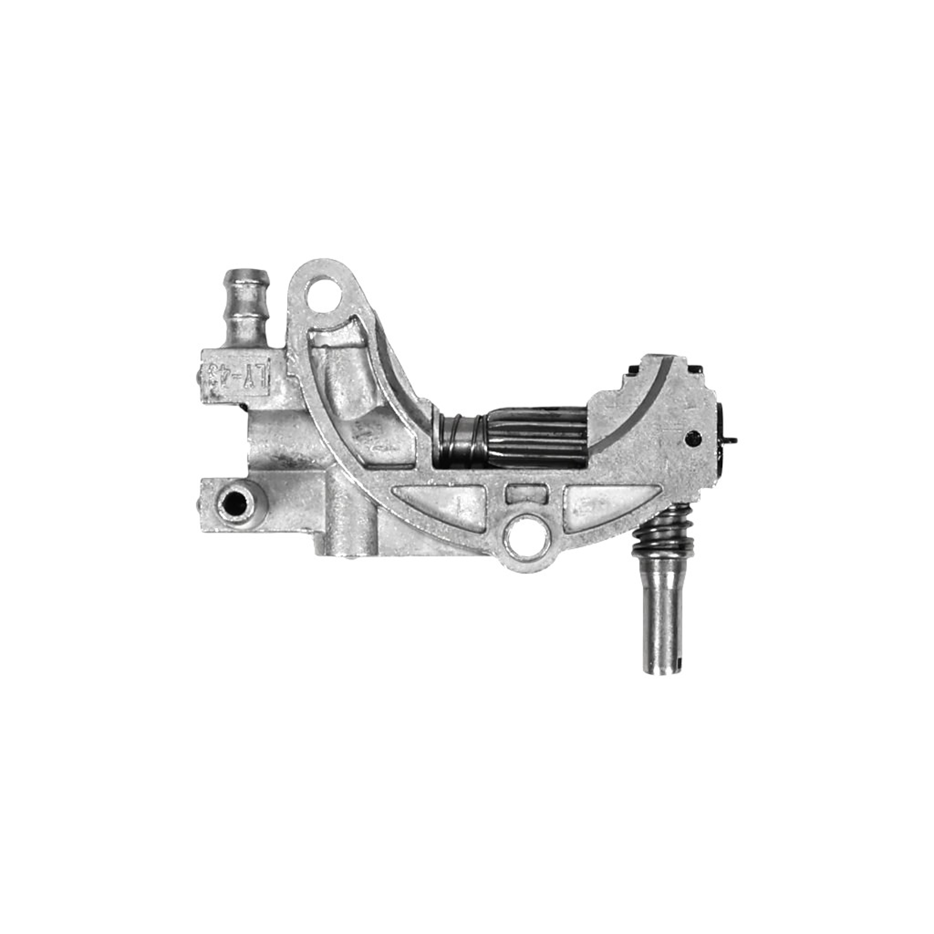 Kompletní olejové čerpadlo pro motorové pily NAC CST45-40 CST61-50 UR-CST52-45OW CedrusT4518 T5018 Grizzly BKS 350/400 CASTORAMA PP45/YD 45 CedrusT4518 T5018 Harder PN4500