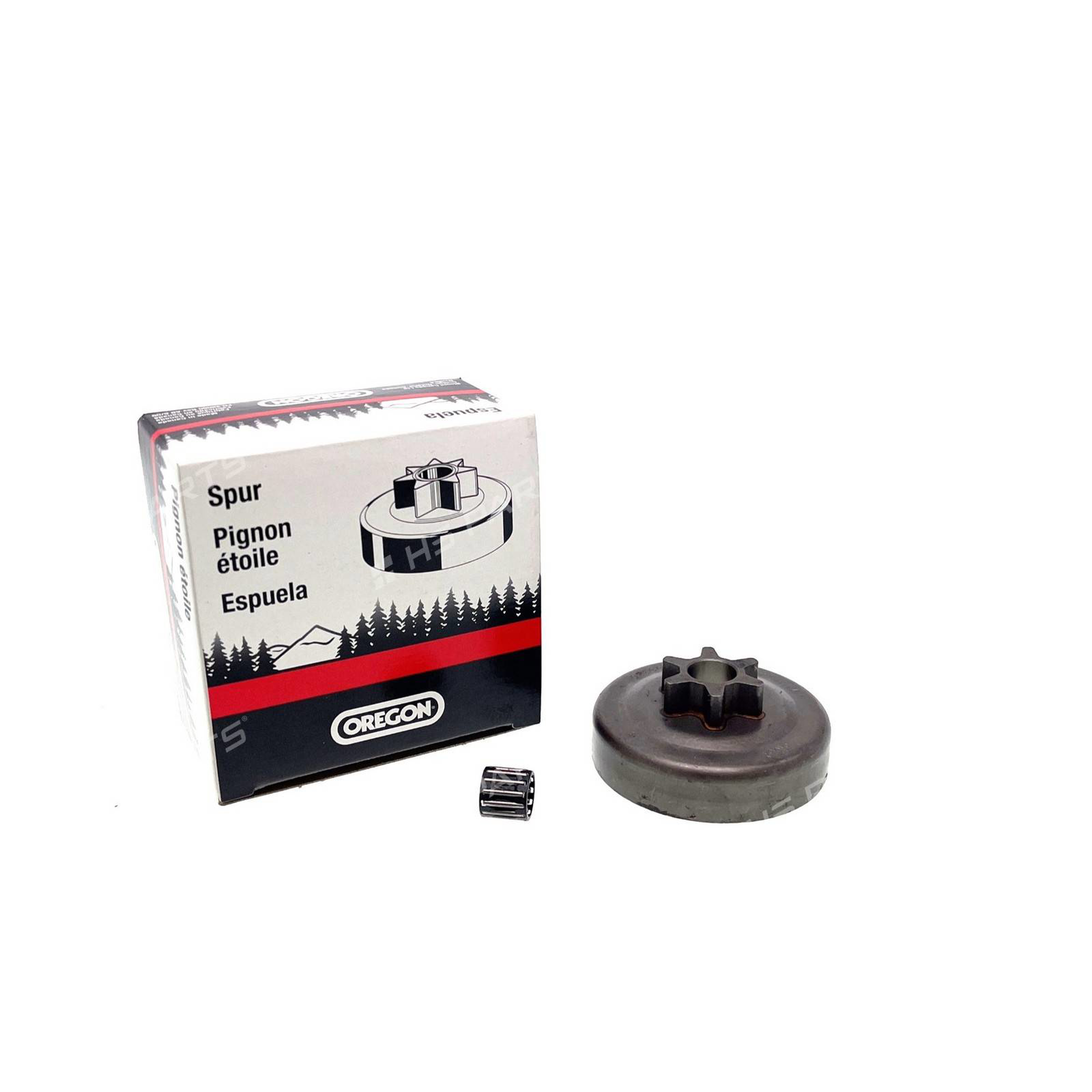 Oregon řetězka na motorové pily pevná 3/8" 6 zubů CONSUMER SPUR 28000